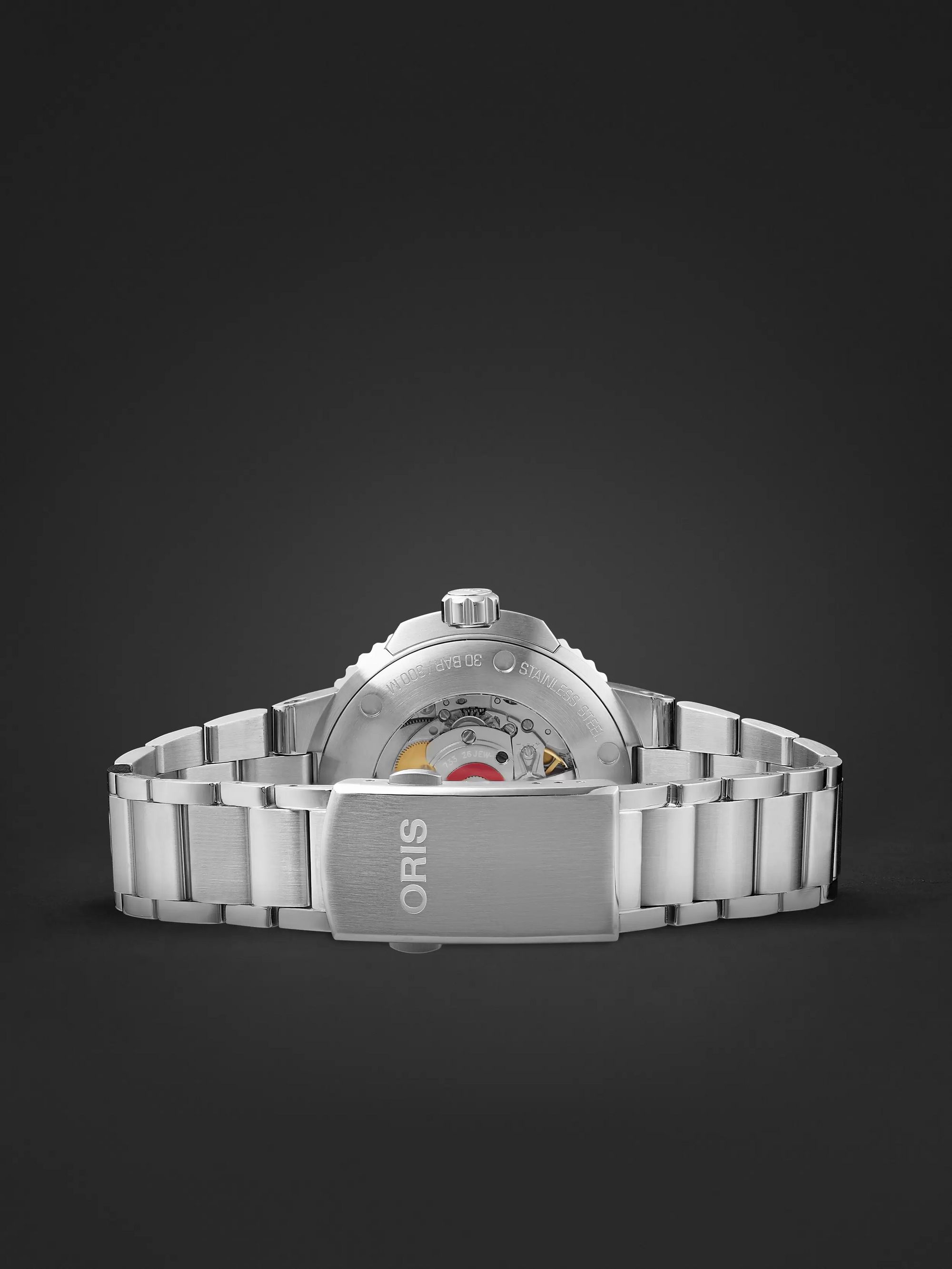 ORIS Aquis Date Automatic 41.5mm Stainless Steel Watch, Ref. No. 01 733 7766 4157-07 8 22 05PEB