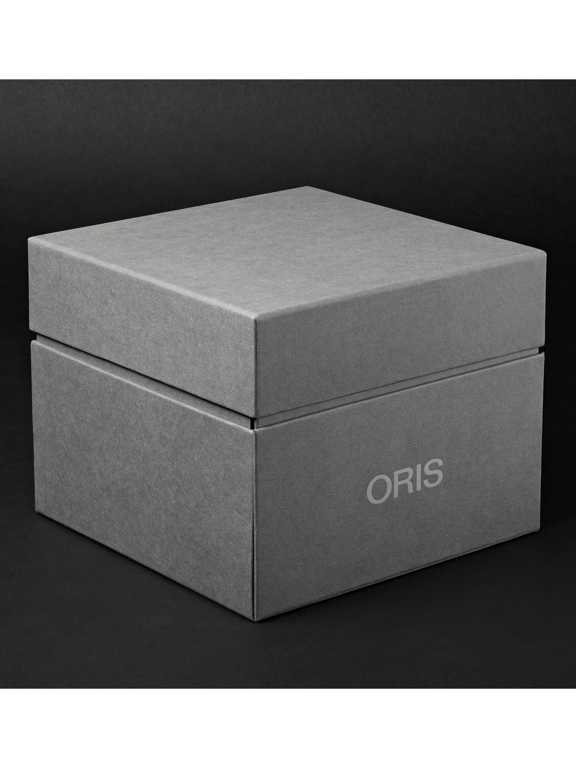 ORIS James Morrison Academy of Music Limited Edition Automatic 38mm Stainless Steel and Leather Watch, Ref. No. 01 733 7762 4085-Set