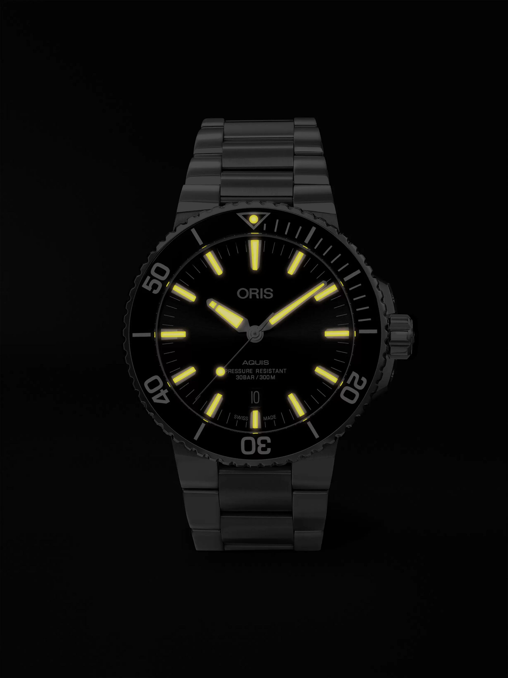 Oris aquis 2025 black
