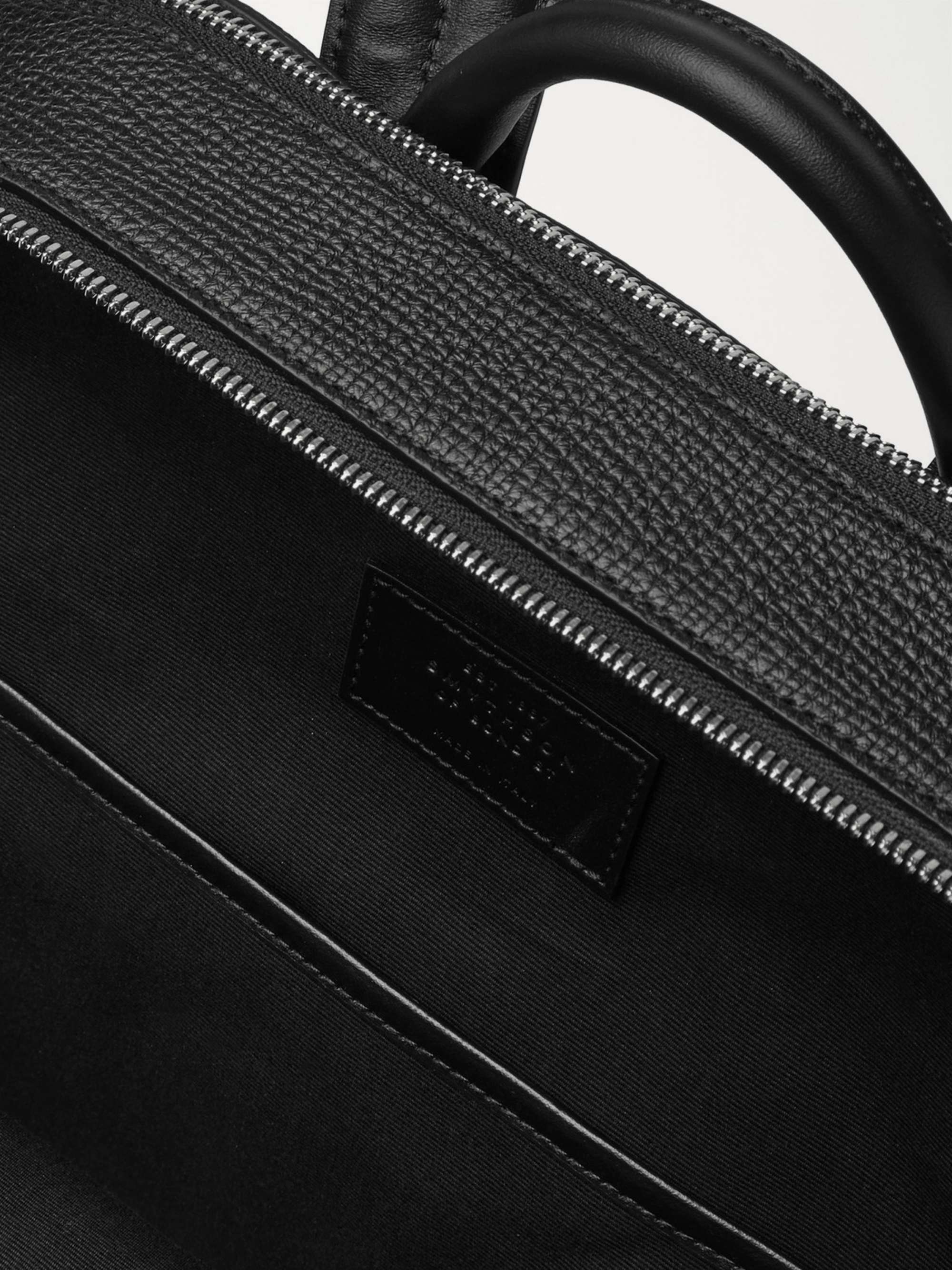 SMYTHSON Ludlow Full-Grain Leather Backpack
