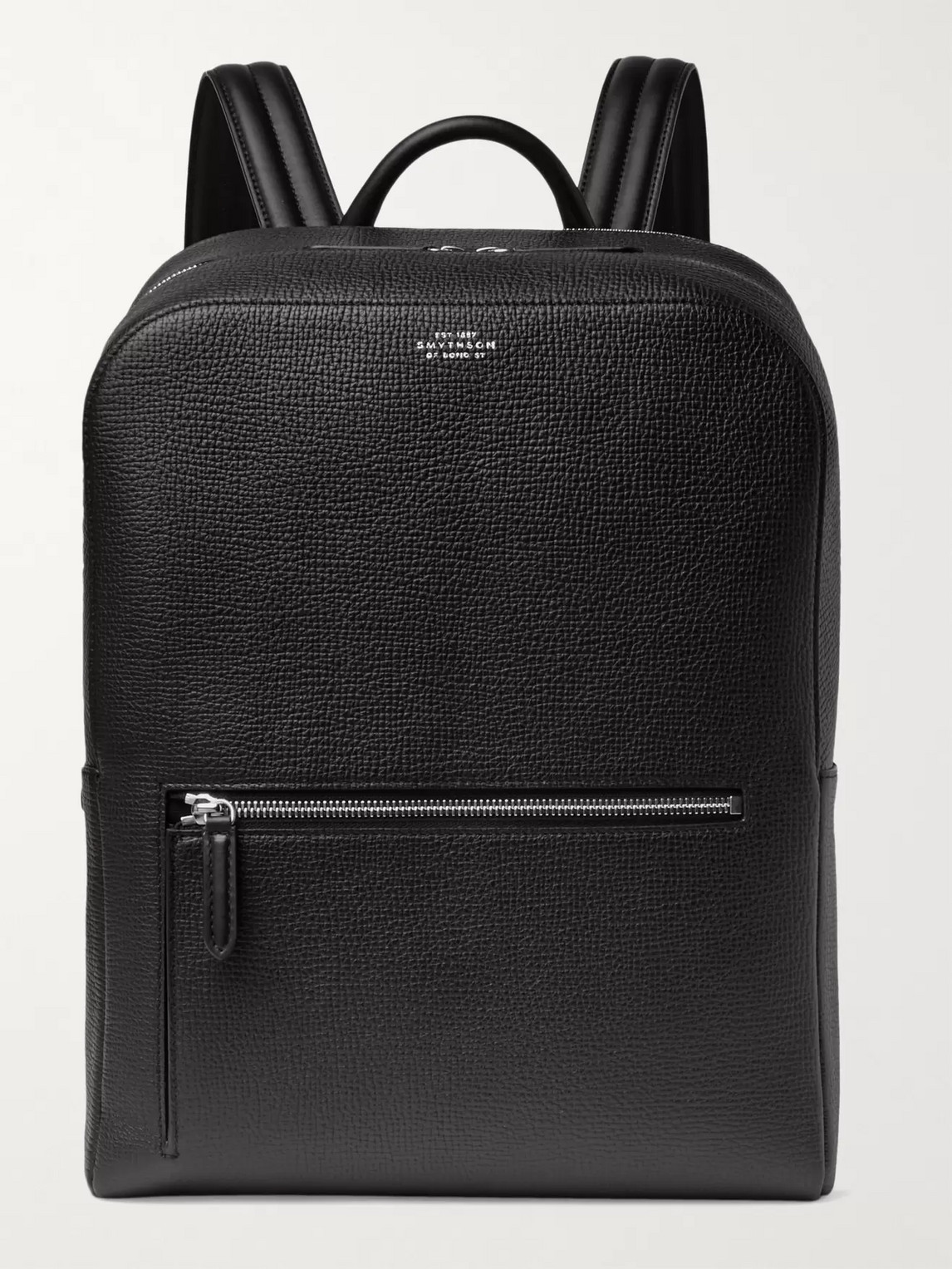 Ludlow Full-Grain Leather Backpack