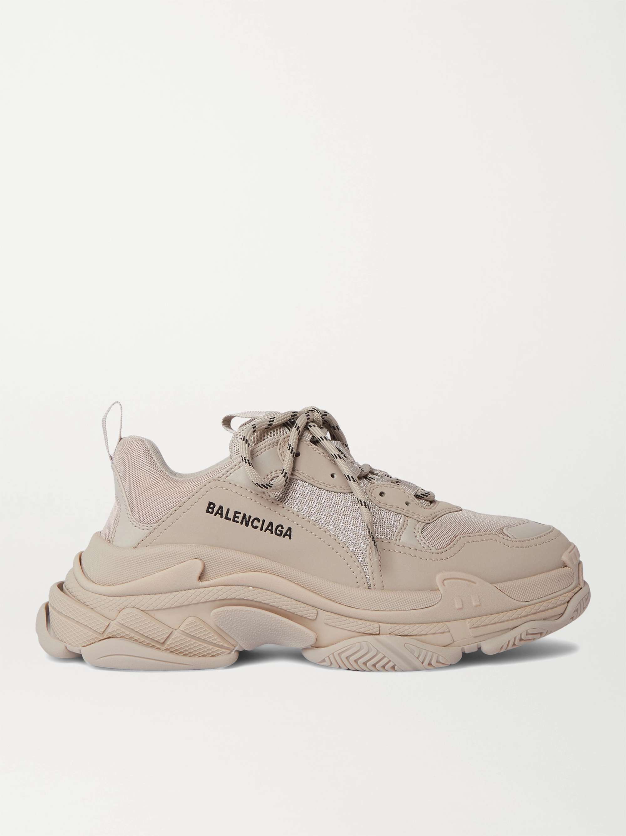 shoes balenciaga triple