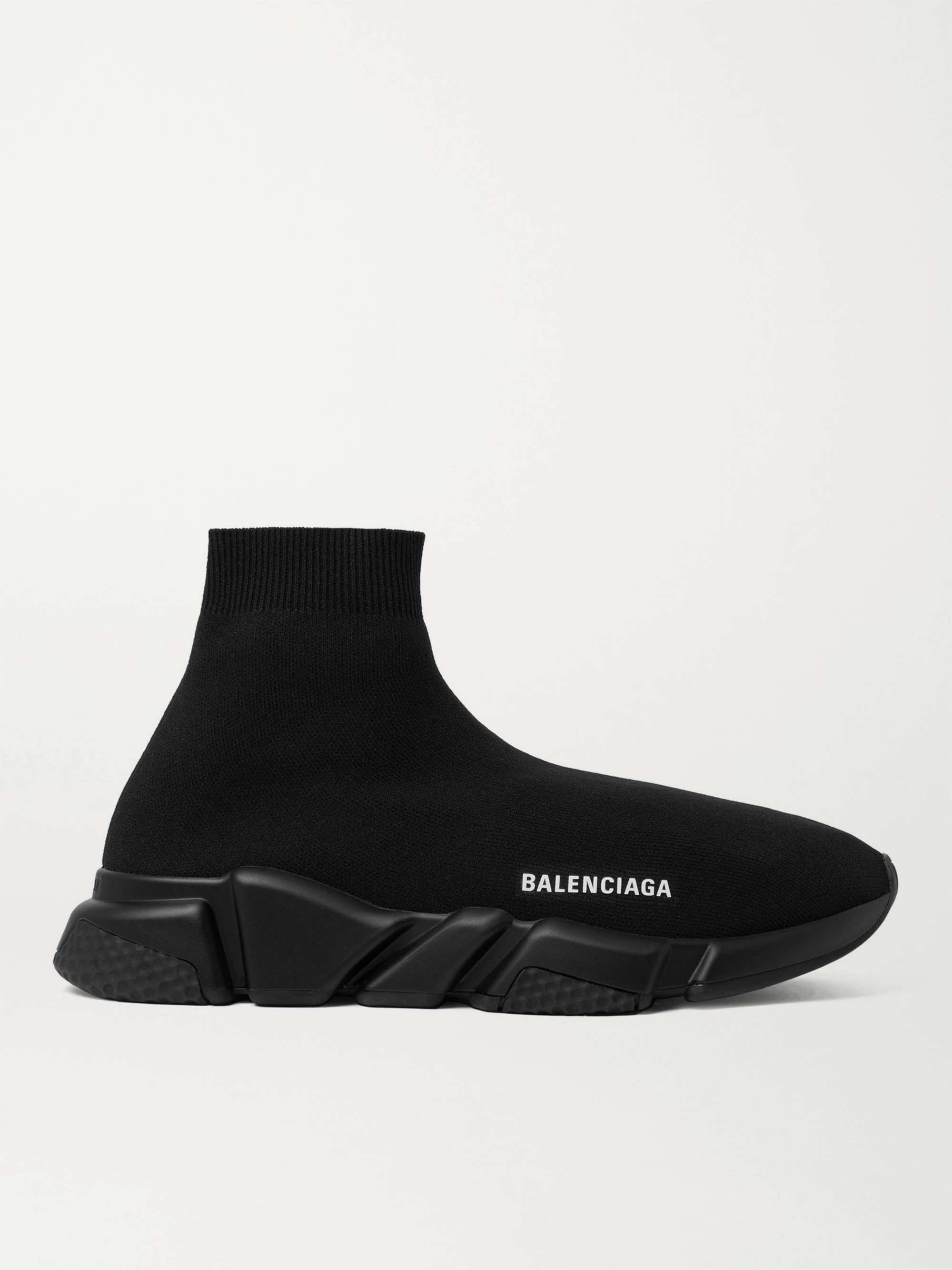 kompleksitet jazz skraber BALENCIAGA Speed Stretch-Knit Slip-On Sneakers for Men | MR PORTER