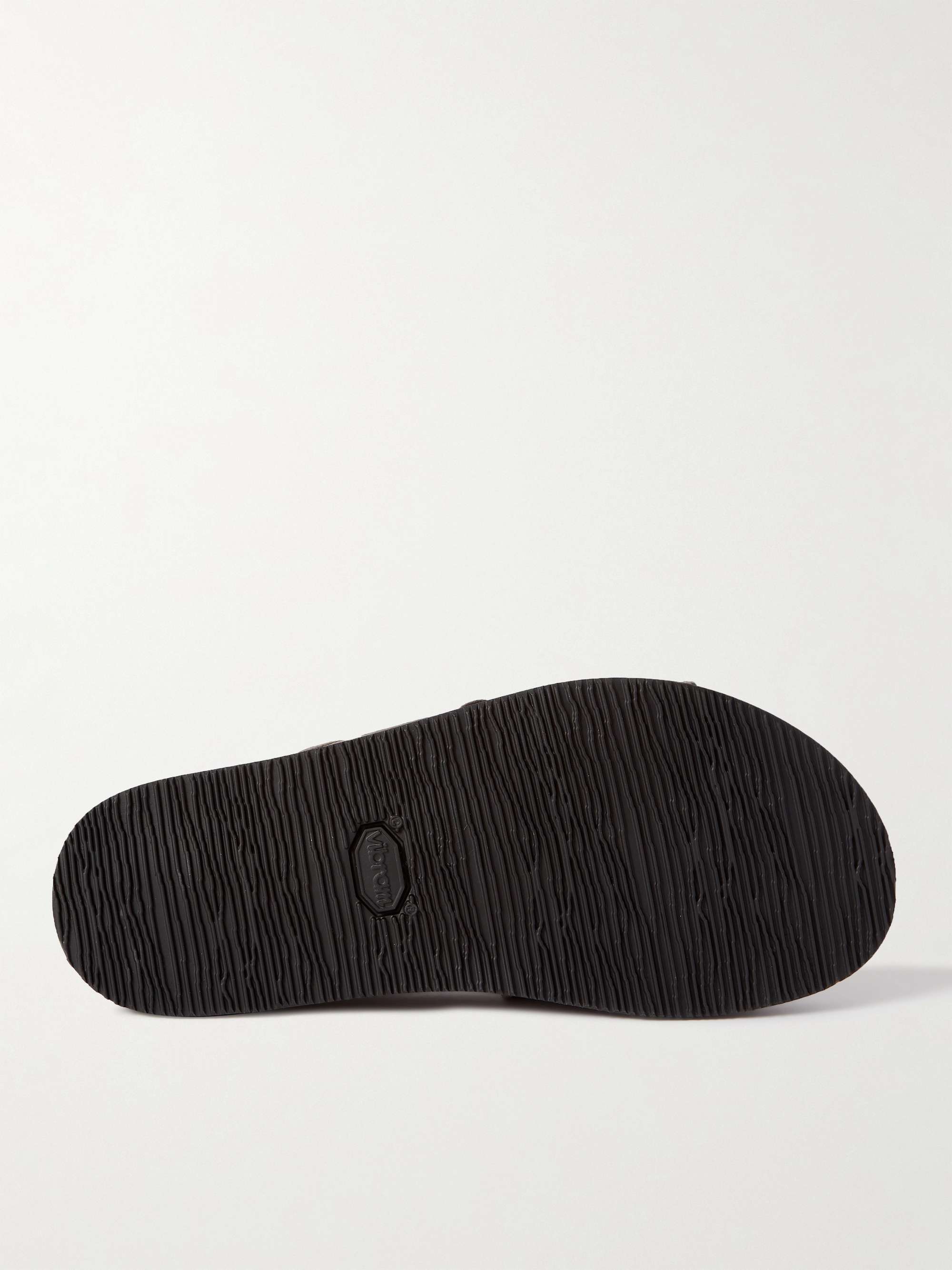 MR P. David Regenerated Suede by evolo® Sandals