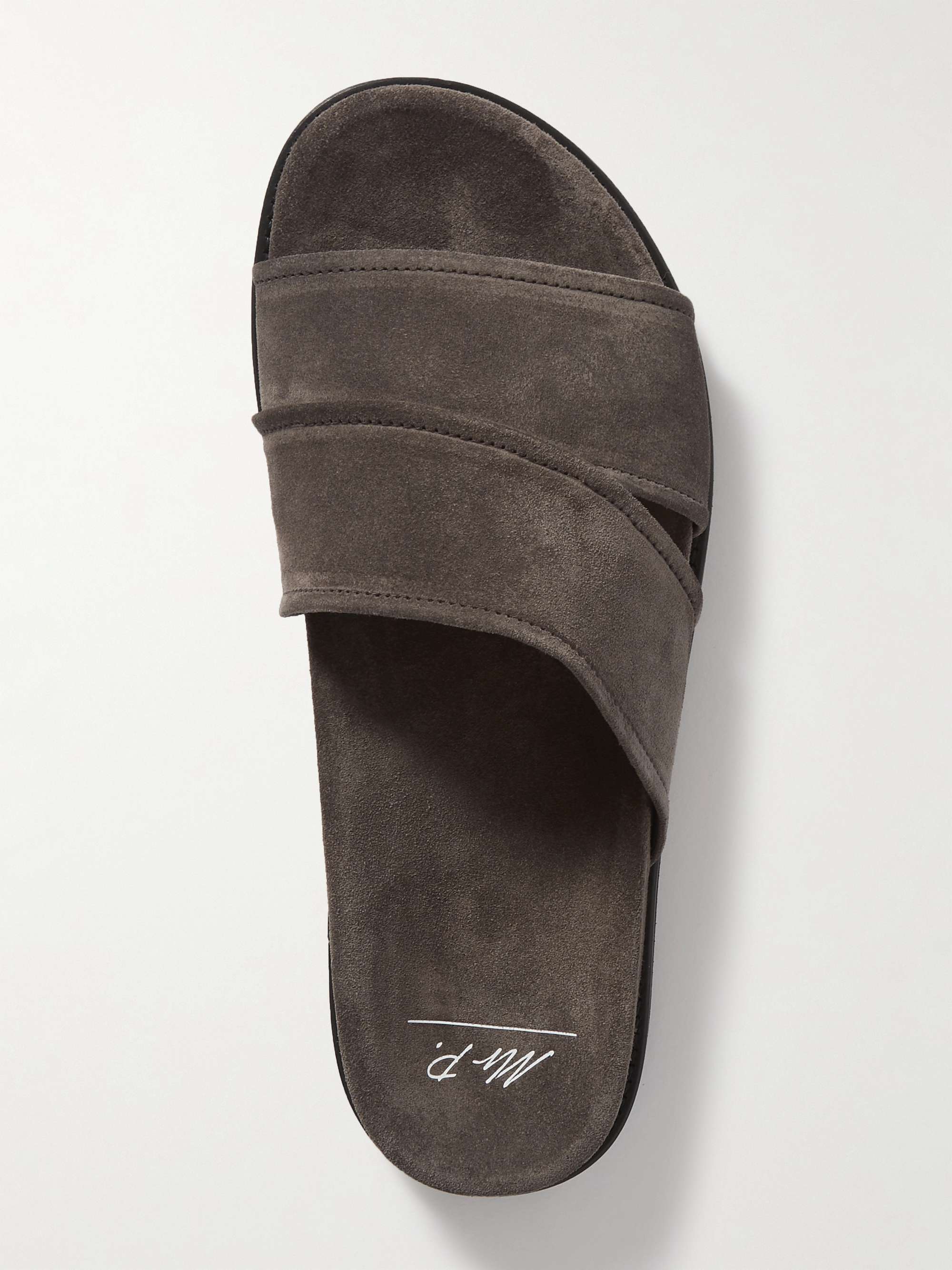 MR P. David Regenerated Suede by evolo® Sandals