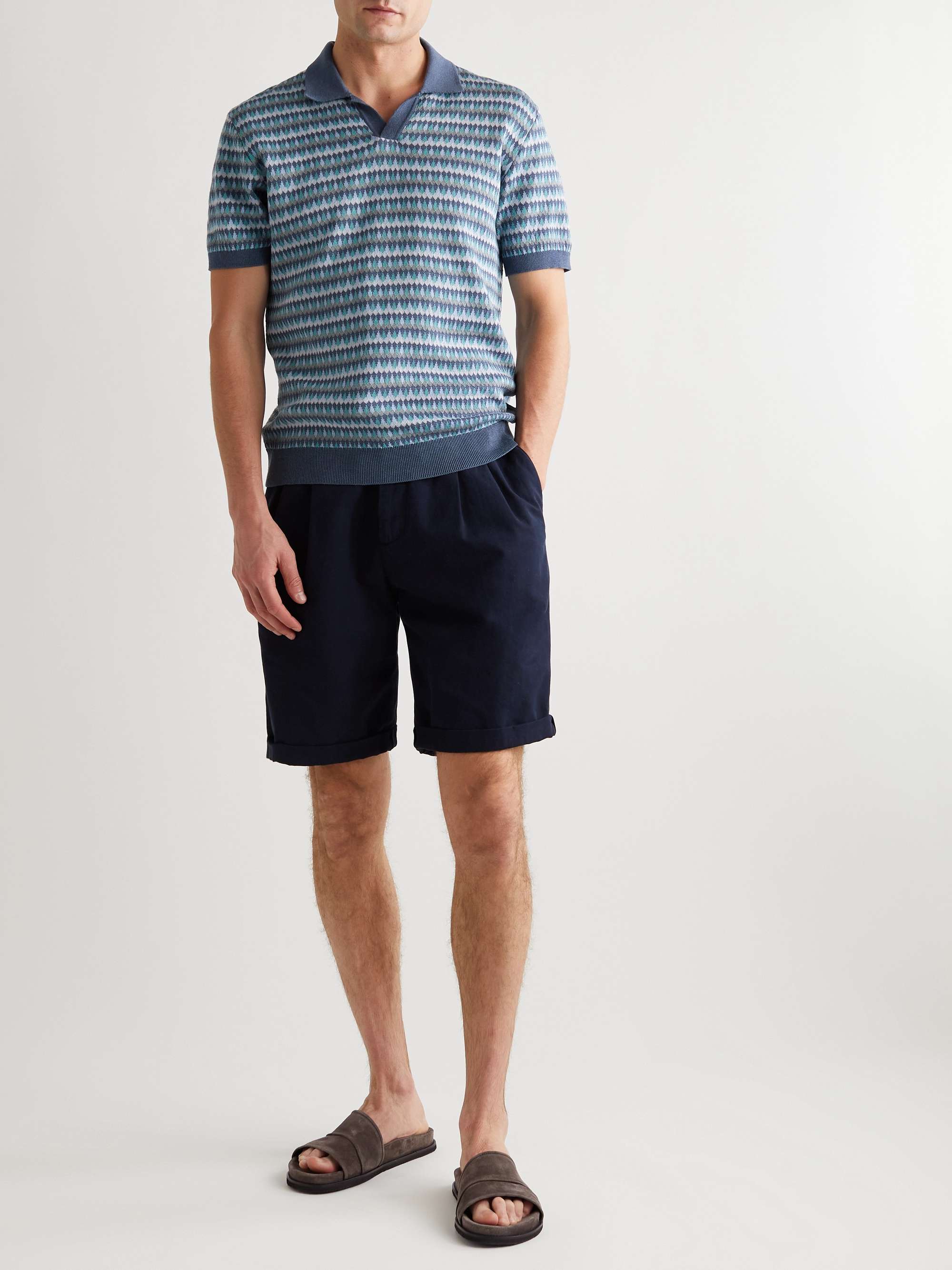 MR P. David Regenerated Suede by evolo® Sandals