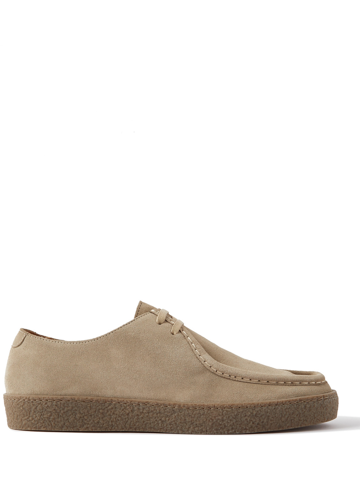 Larry Regenerated Suede by evolo® Derby Shoes