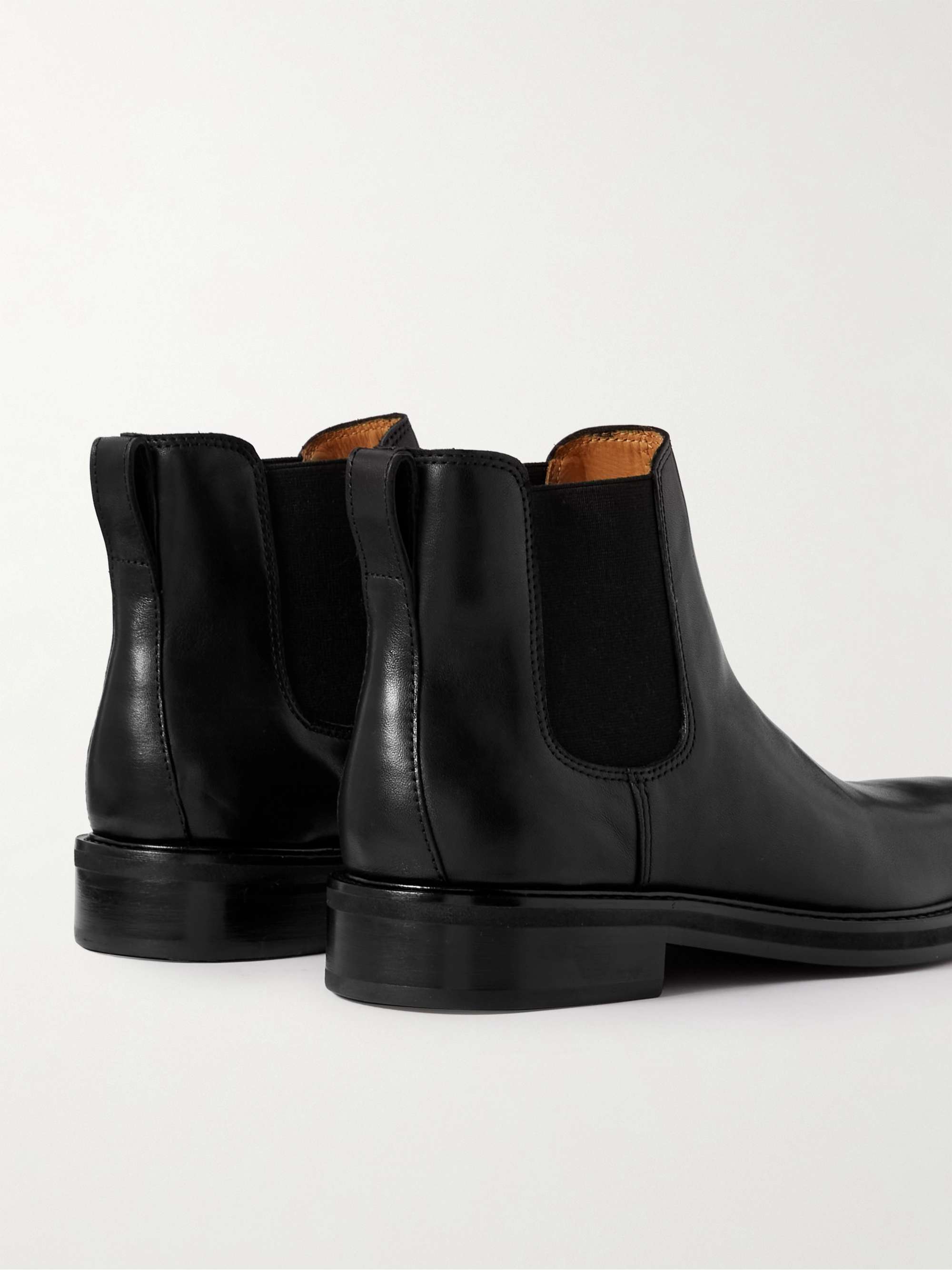 MR P. Olie Showerproof Suede Chelsea Boots