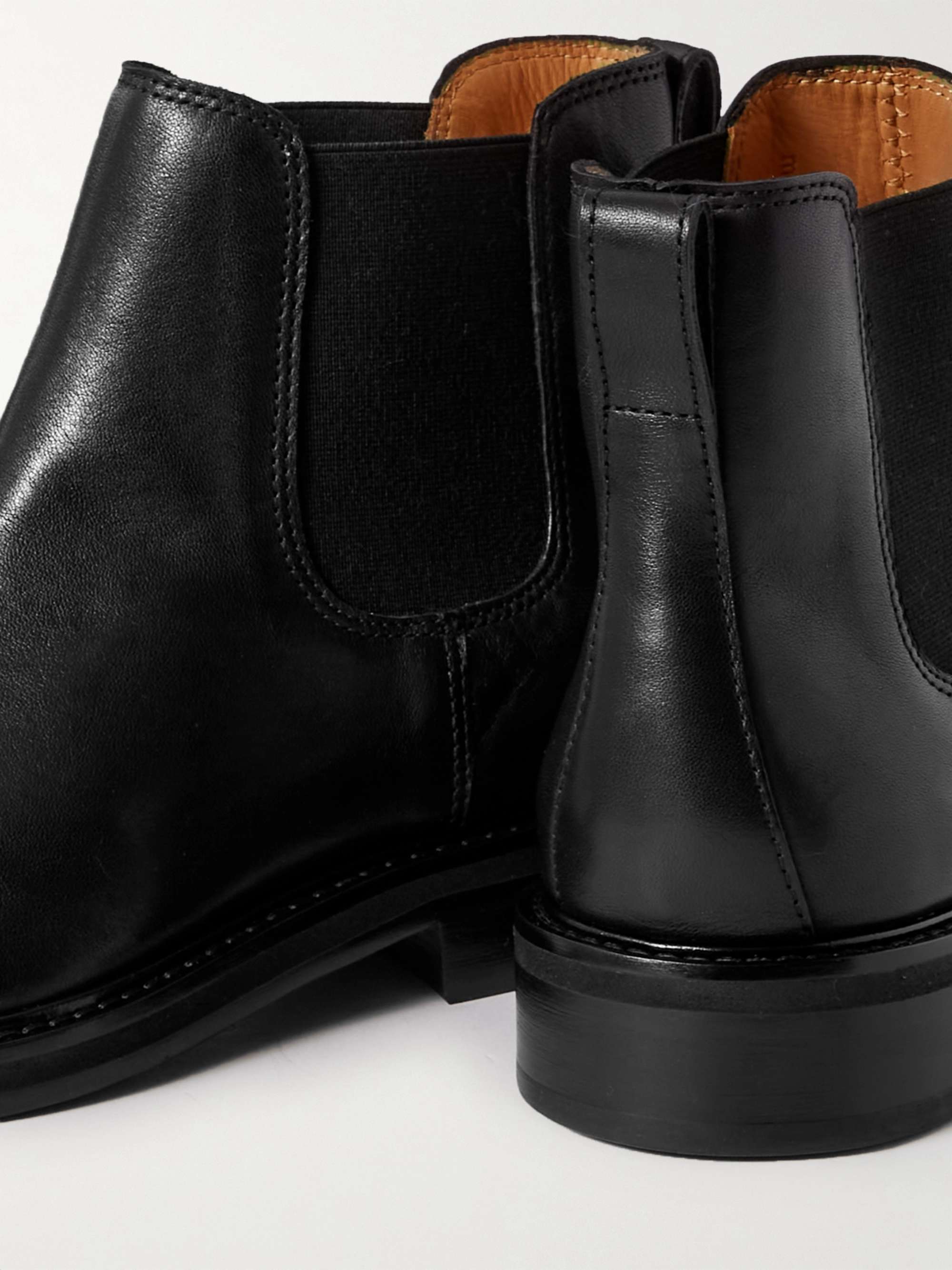 MR P. Olie Showerproof Suede Chelsea Boots