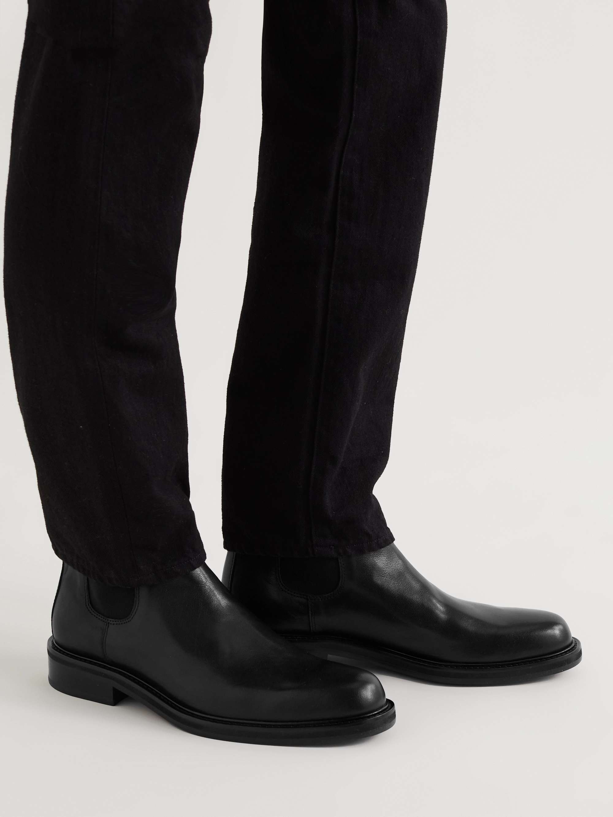 MR P. Olie Showerproof Suede Chelsea Boots