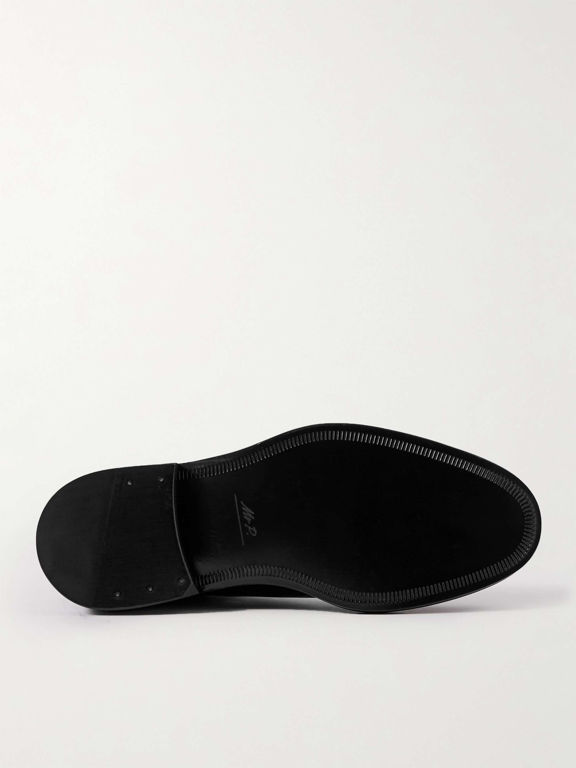 MR P. Olie Showerproof Suede Chelsea Boots