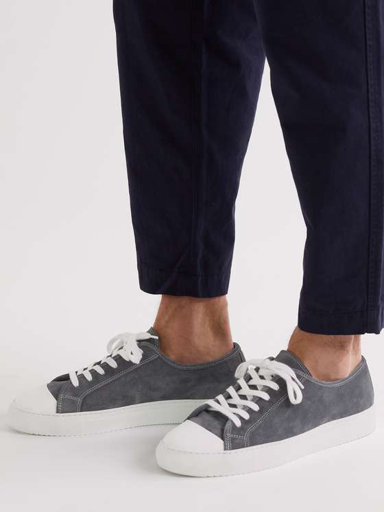 MR P. Larry Regenerated Suede by evolo® Sneakers for Men | MR PORTER