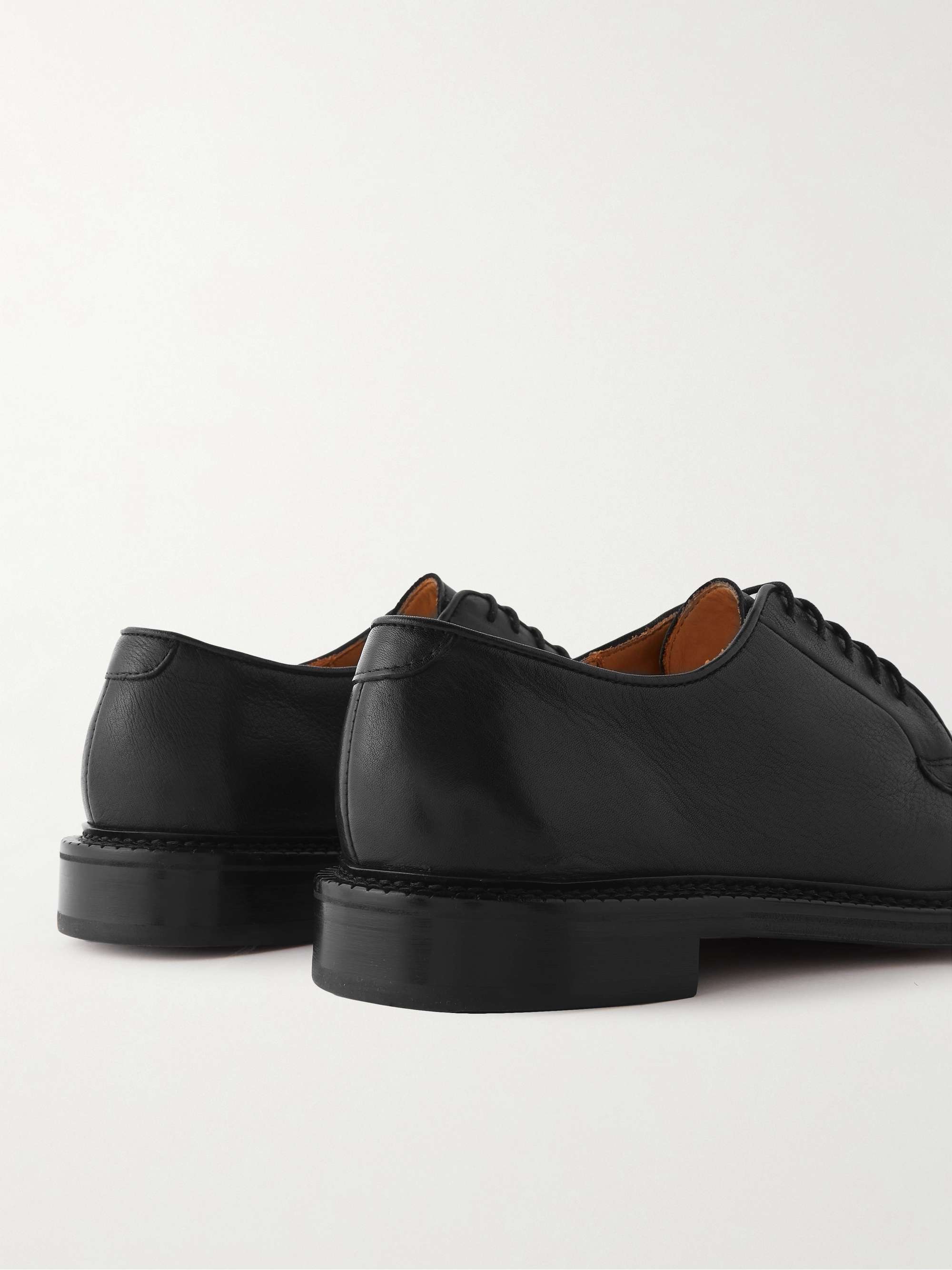 MR P. Lucien Regenerated Suede by evolo® Derby Shoes
