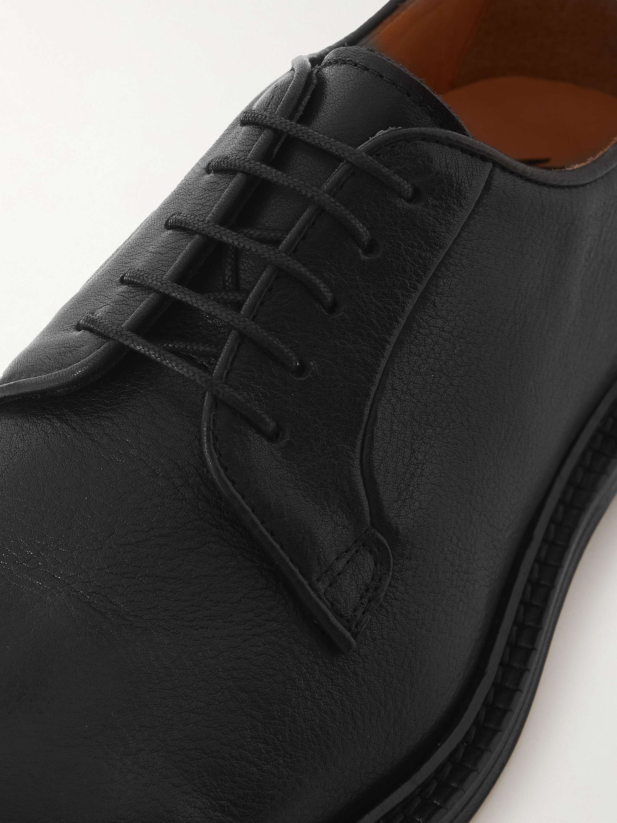 MR P. Lucien Regenerated Suede by evolo® Derby Shoes