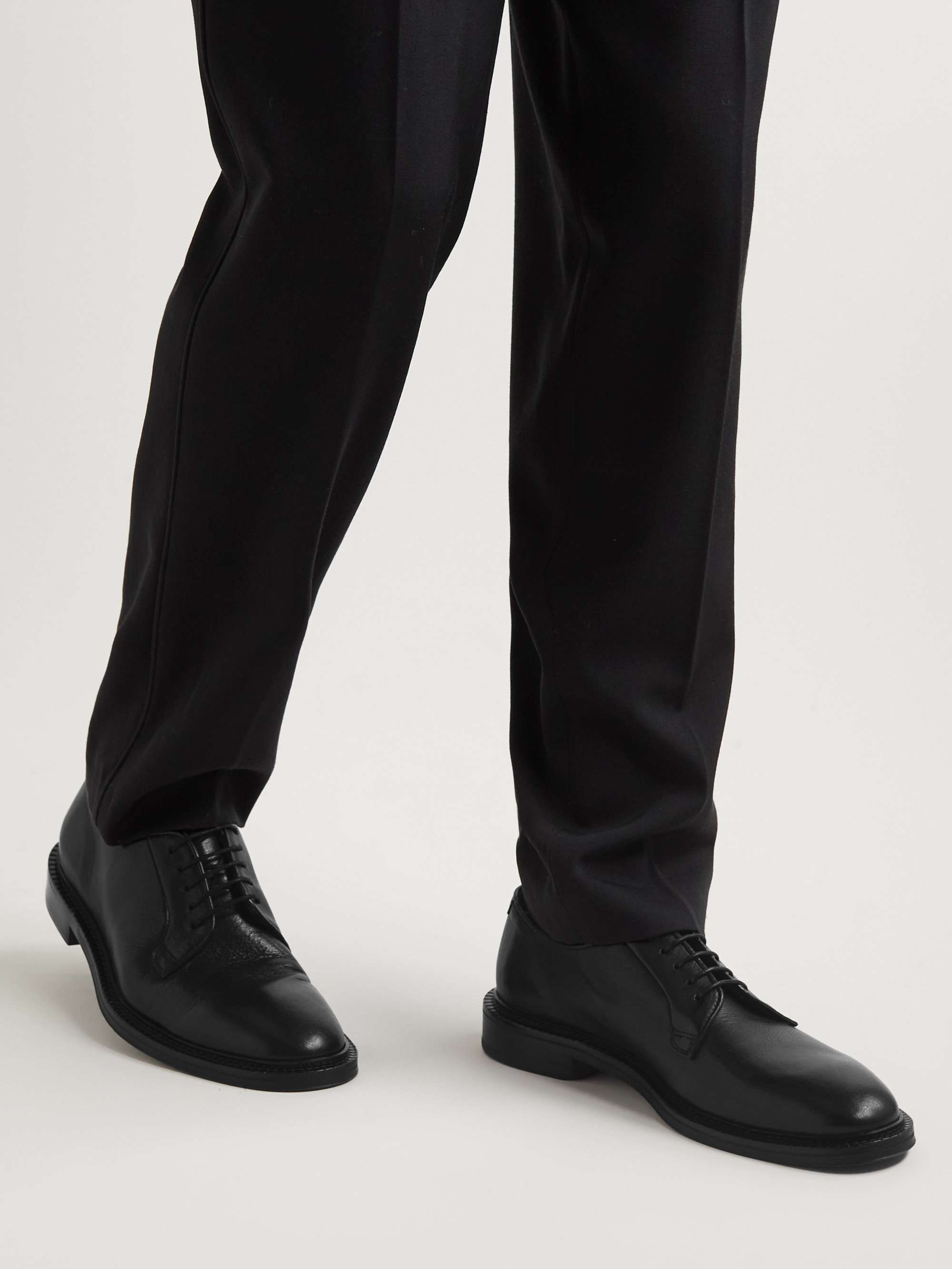 MR P. Lucien Regenerated Suede by evolo® Derby Shoes