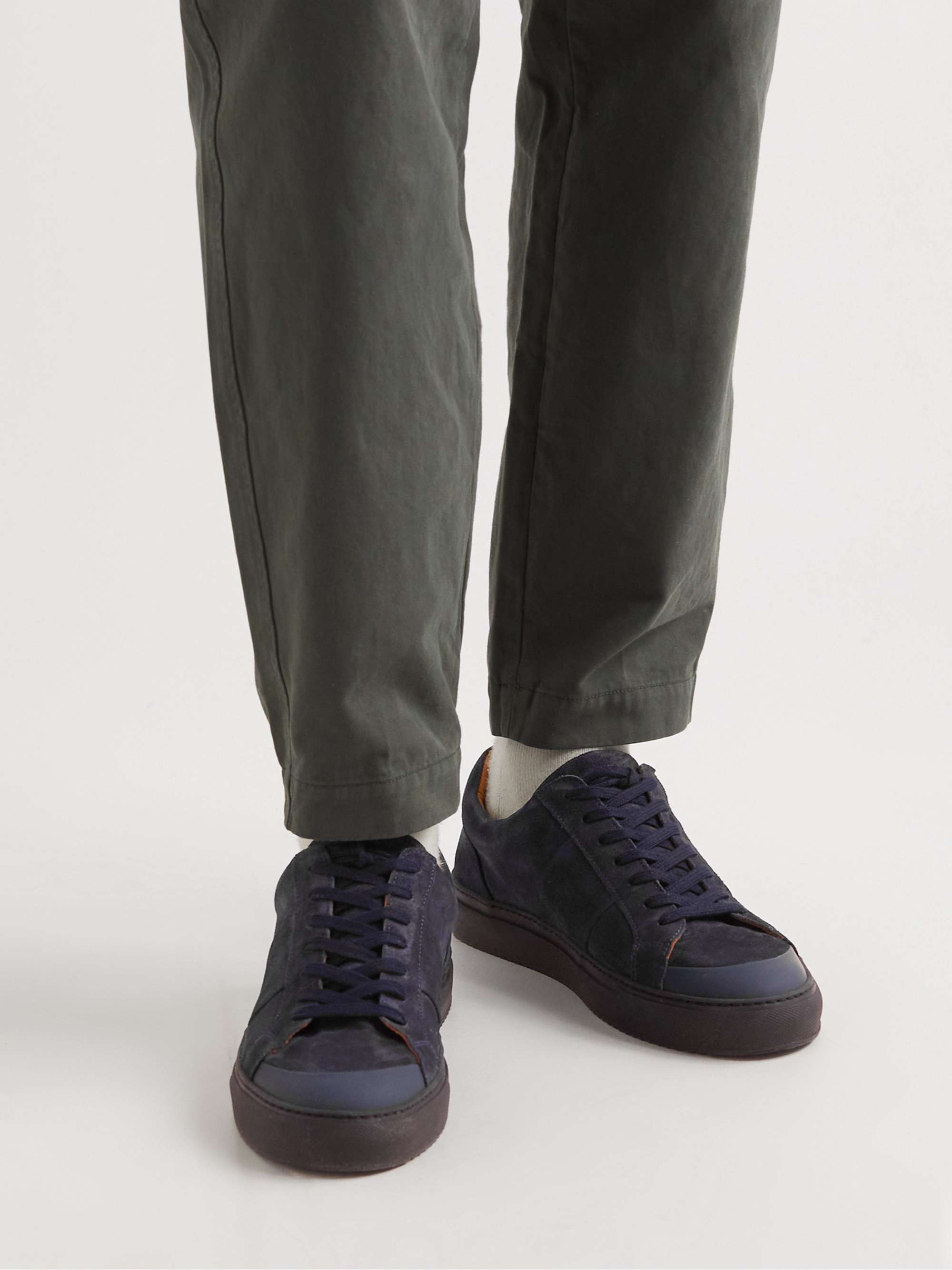 MR P. Larry Regenerated Suede by evolo® Sneakers