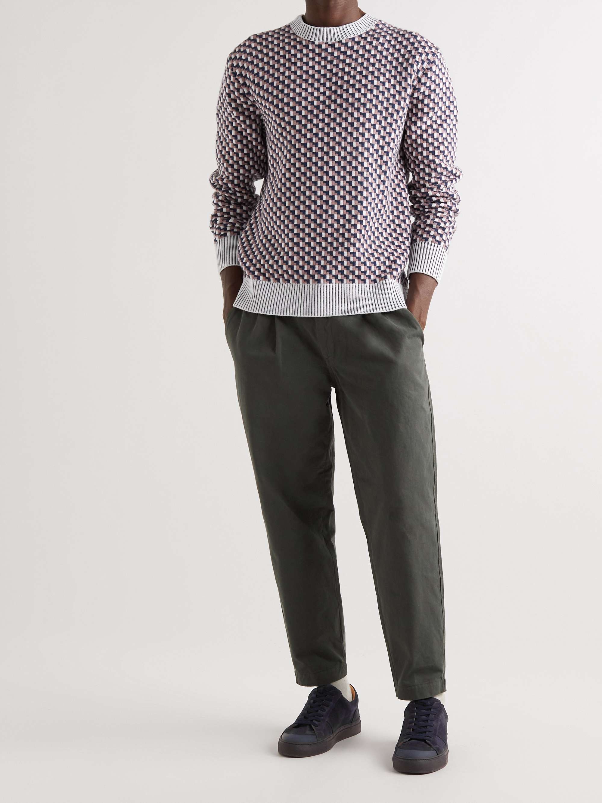 MR P. Larry Regenerated Suede by evolo® Sneakers