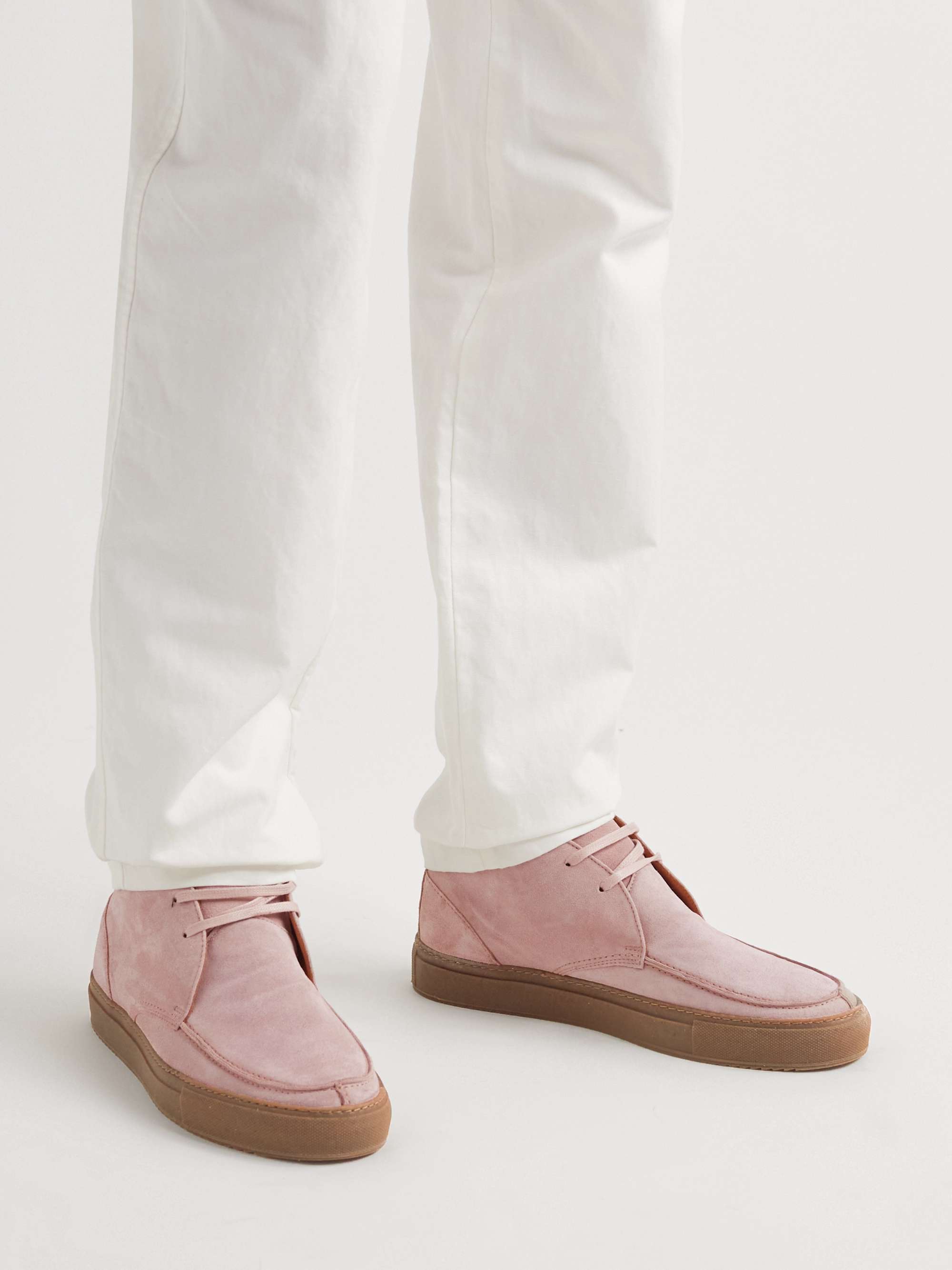 MR P. Larry Regenerated Suede by evolo® Chukka Boots