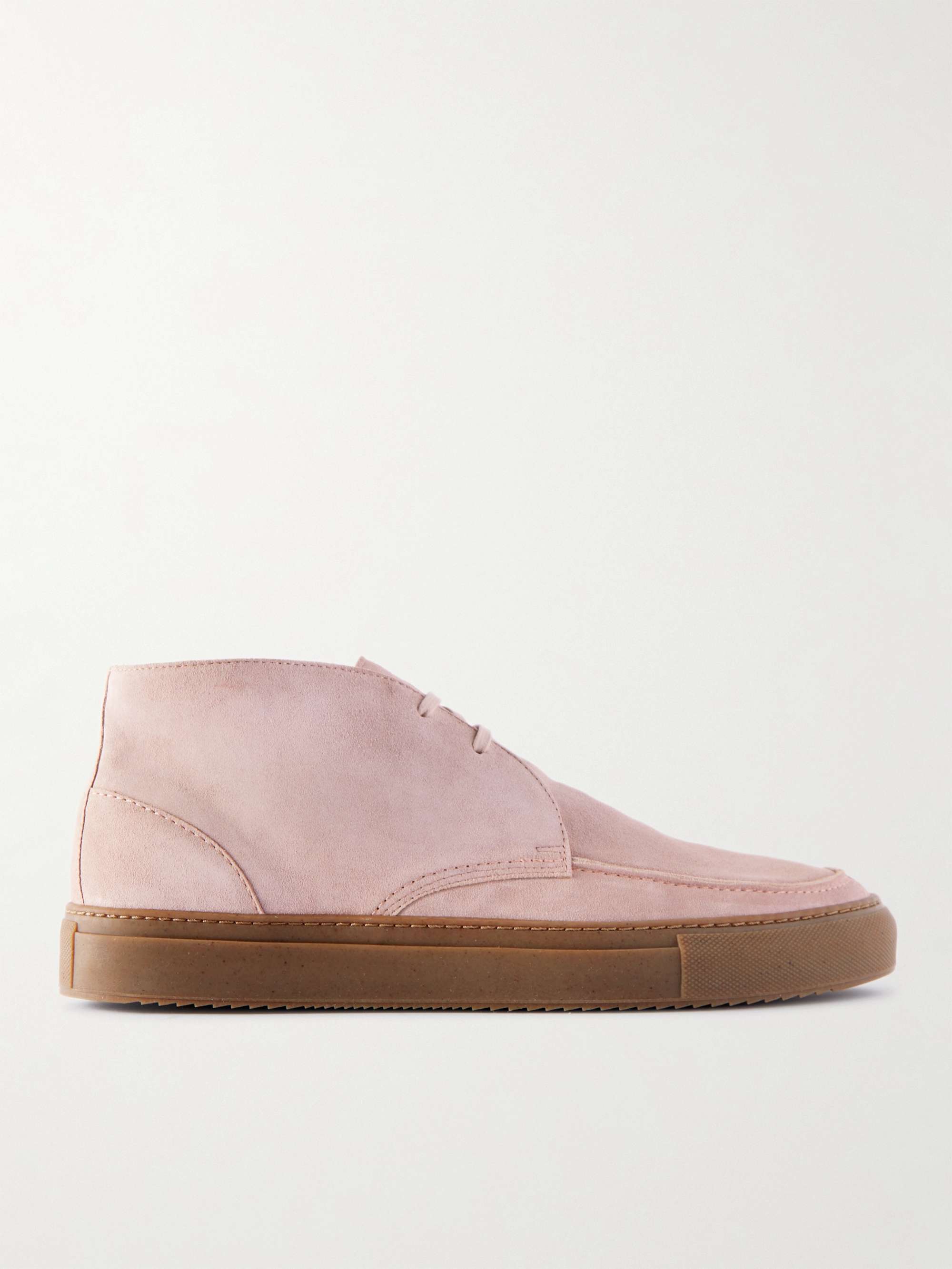 MR P. Larry Regenerated Suede by evolo® Chukka Boots