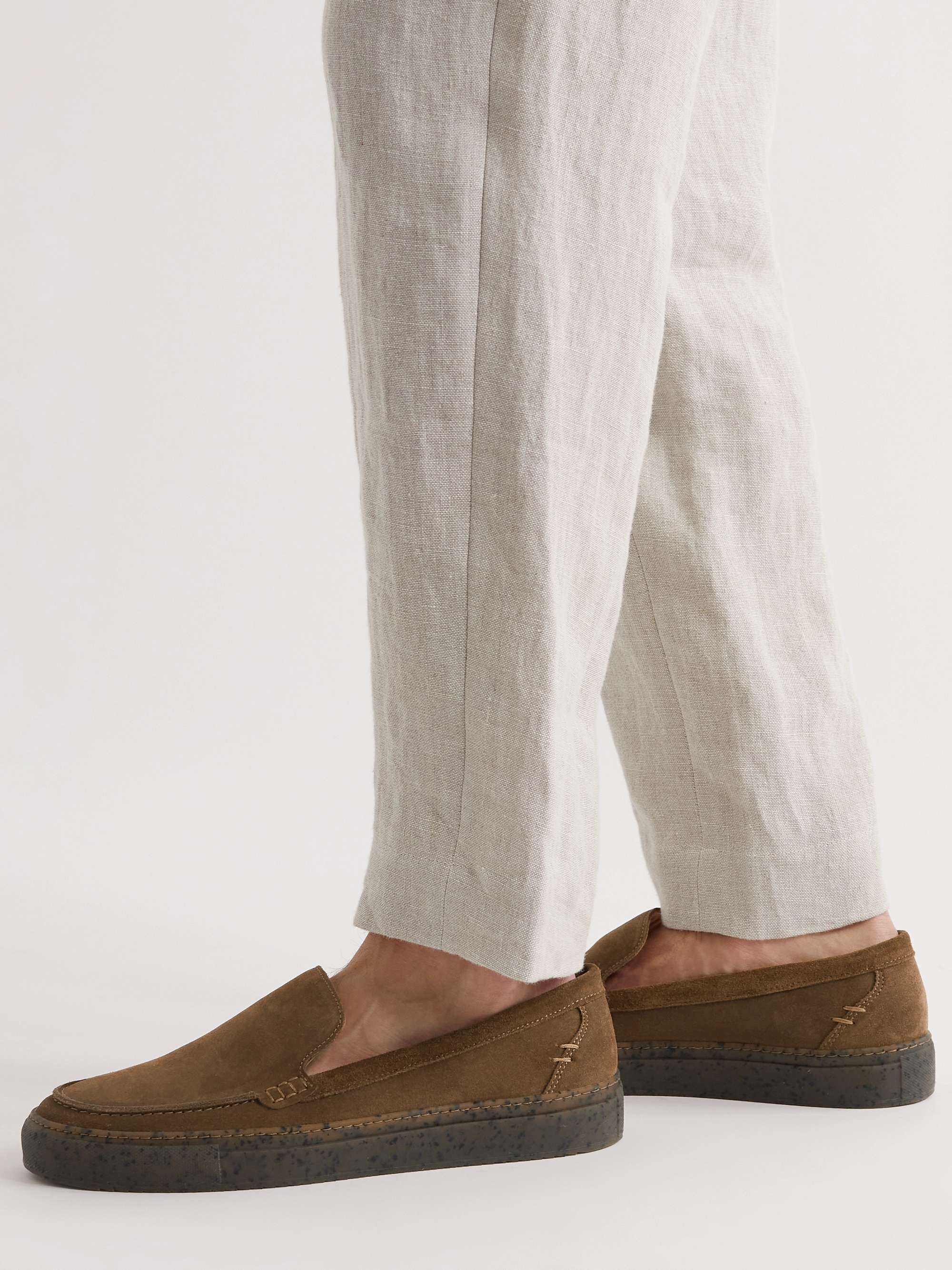 MR P. Larry Suede Slip-On Sneakers