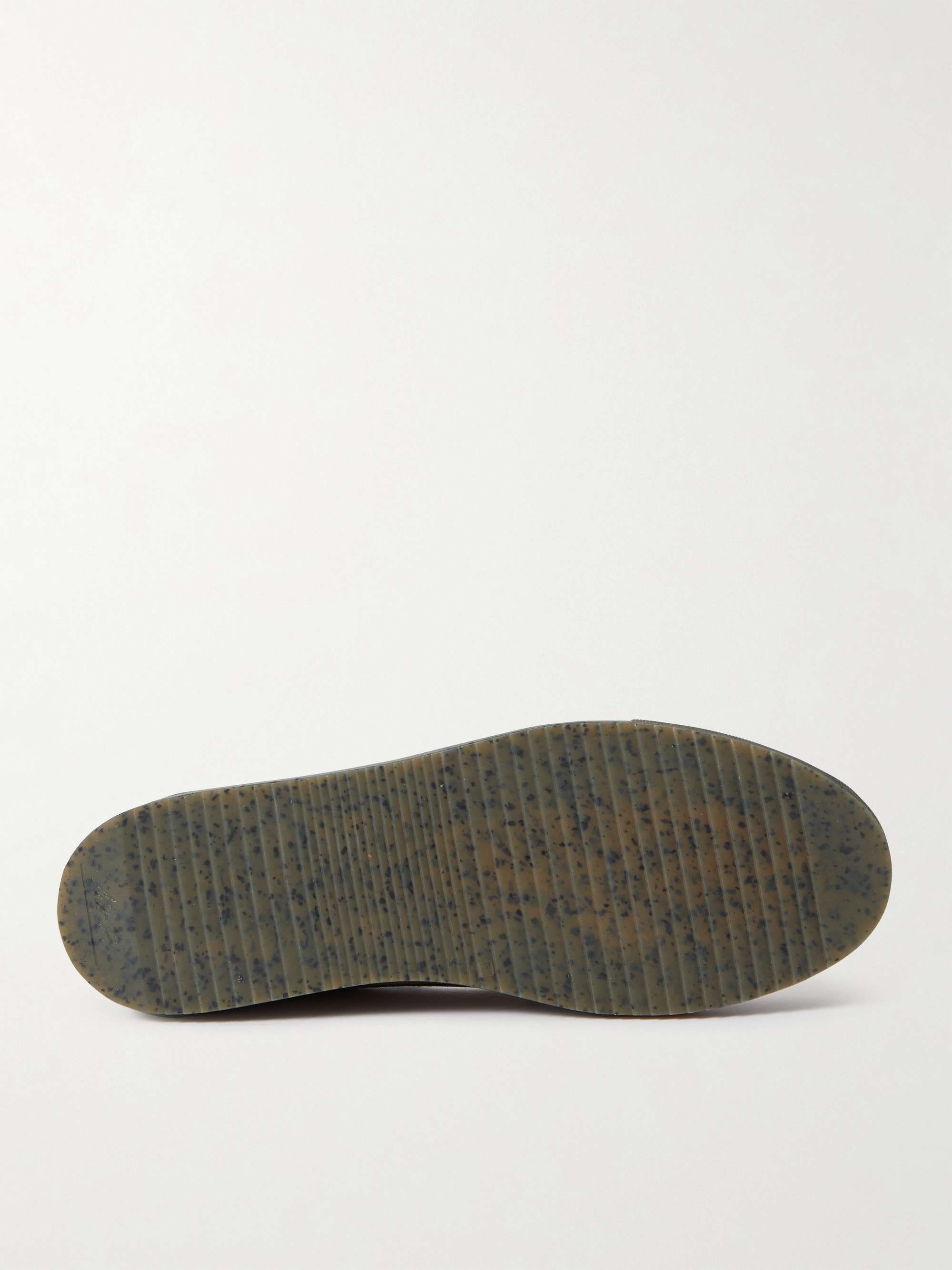 MR P. Larry Suede Slip-On Sneakers