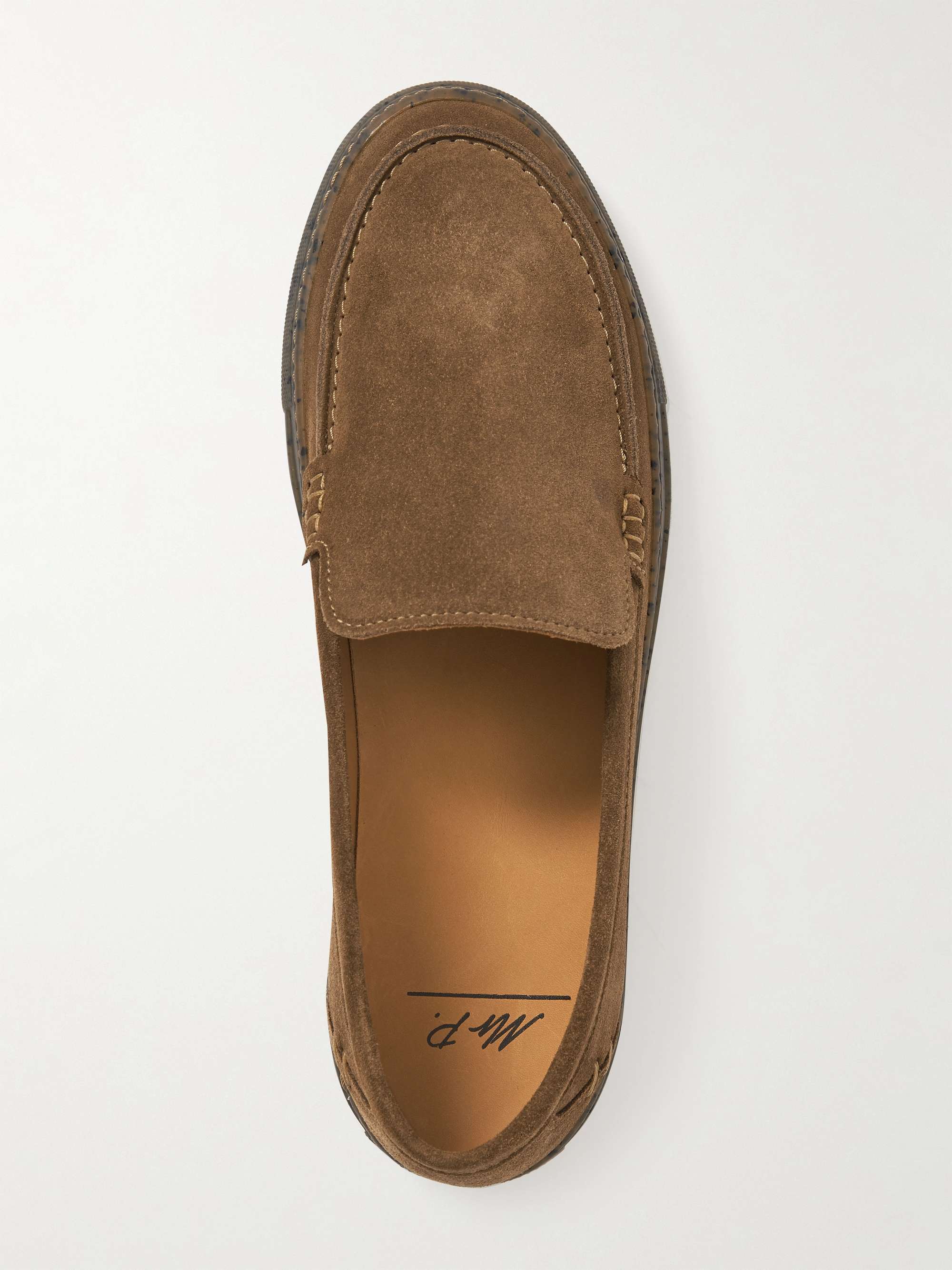 MR P. Larry Suede Slip-On Sneakers