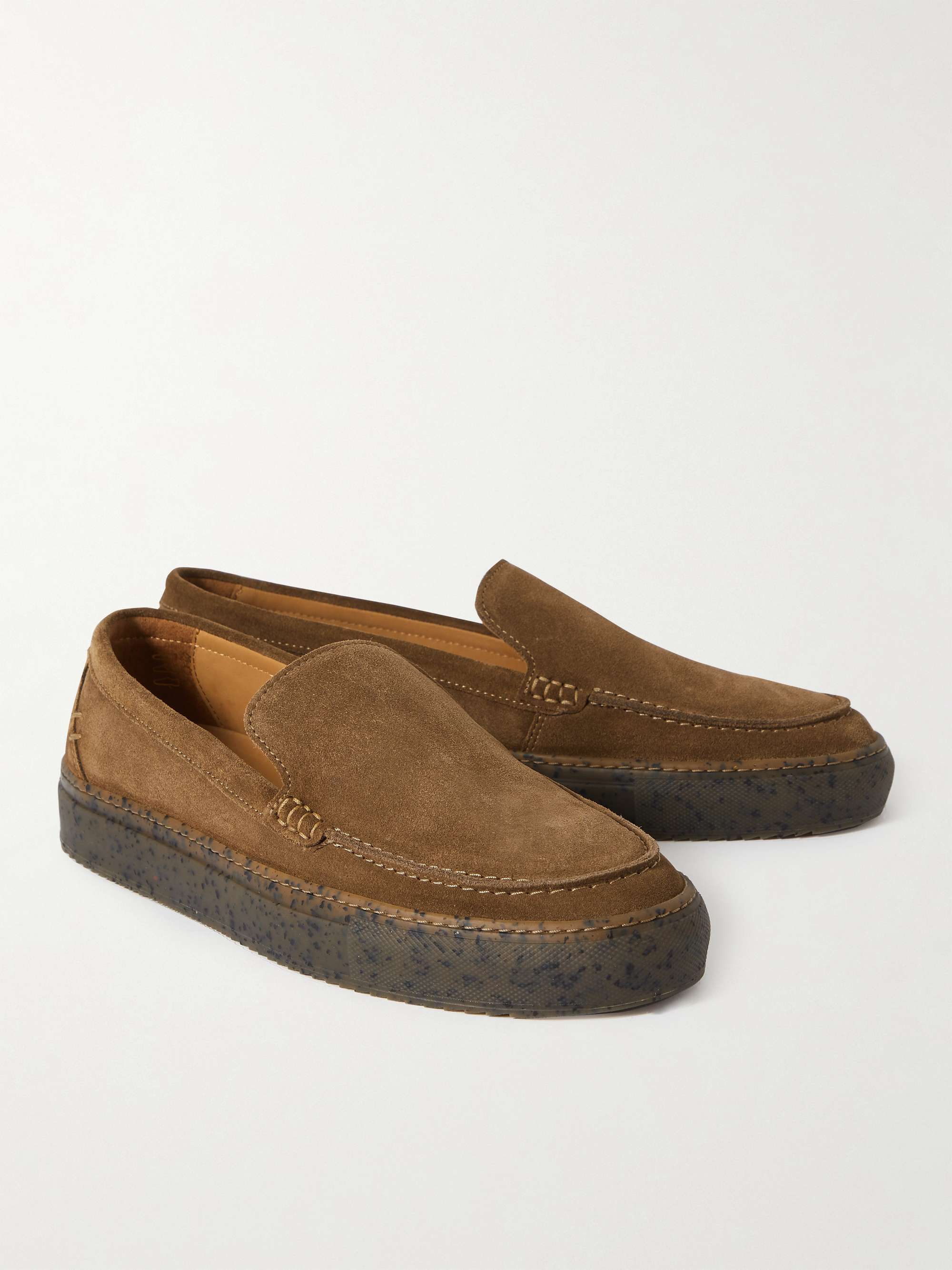 MR P. Larry Suede Slip-On Sneakers