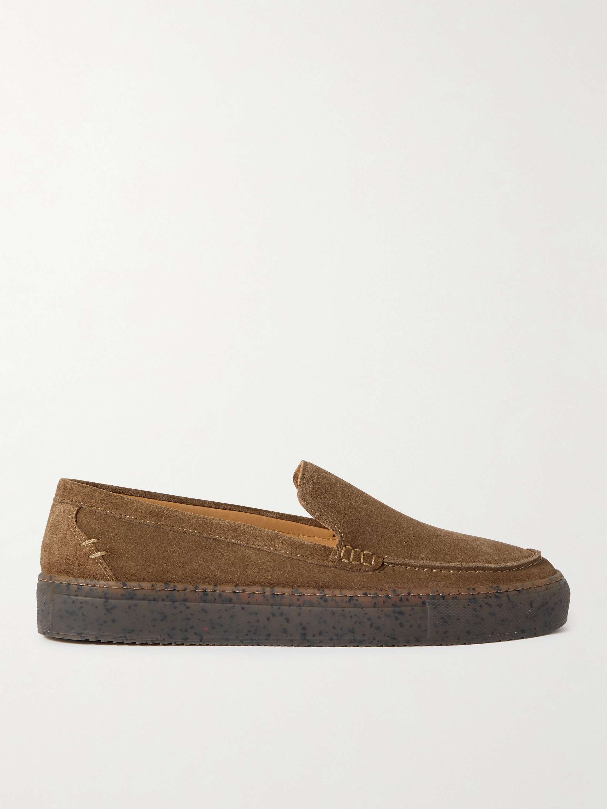 MR P. Larry Suede Slip-On Sneakers for Men | PORTER