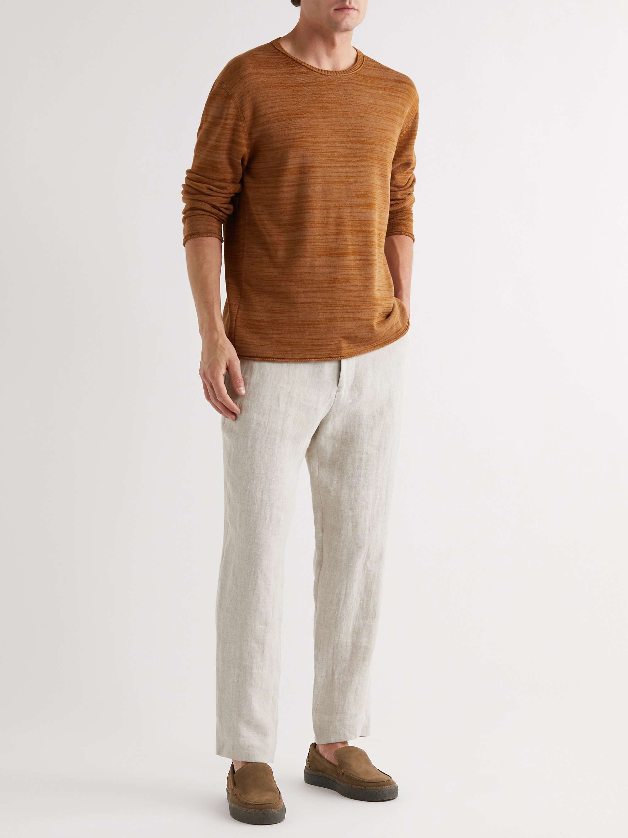 MR P. Larry Suede Slip-On Sneakers