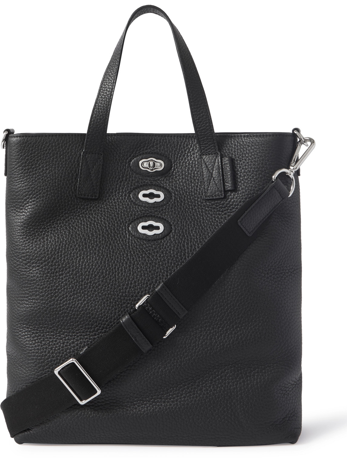 MULBERRY BRYN SMALL FULL-GRAIN LEATHER TOTE BAG