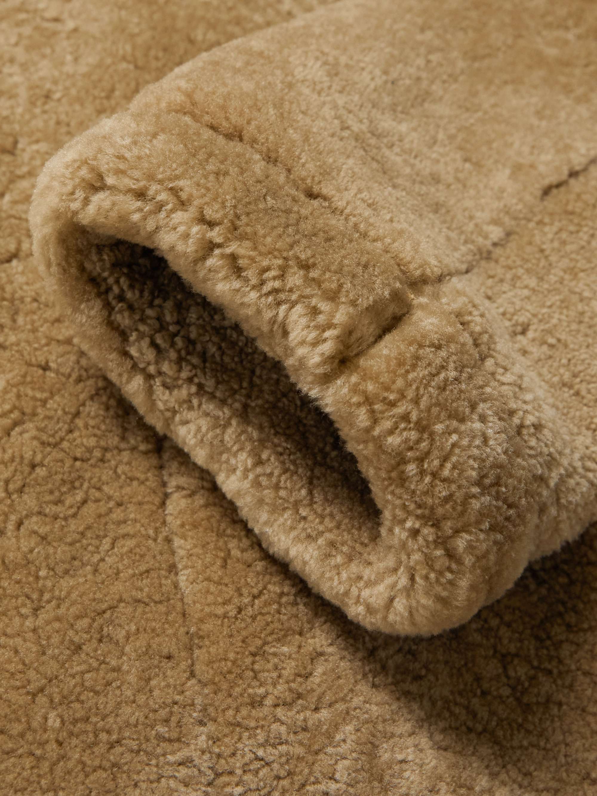 MR P. Shearling Fleece Jacket