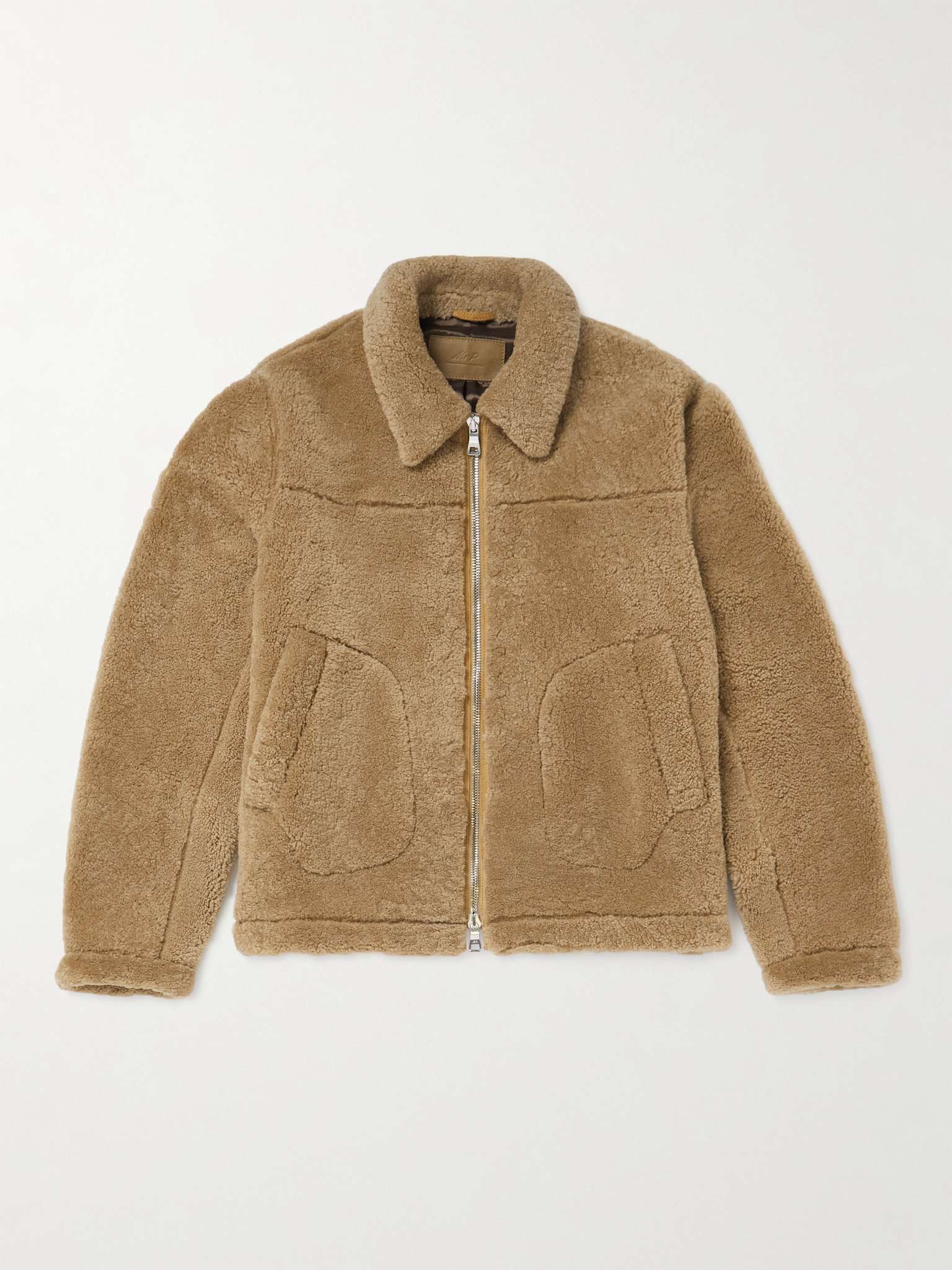 MR P. Shearling Fleece Jacket for Men MR PORTER