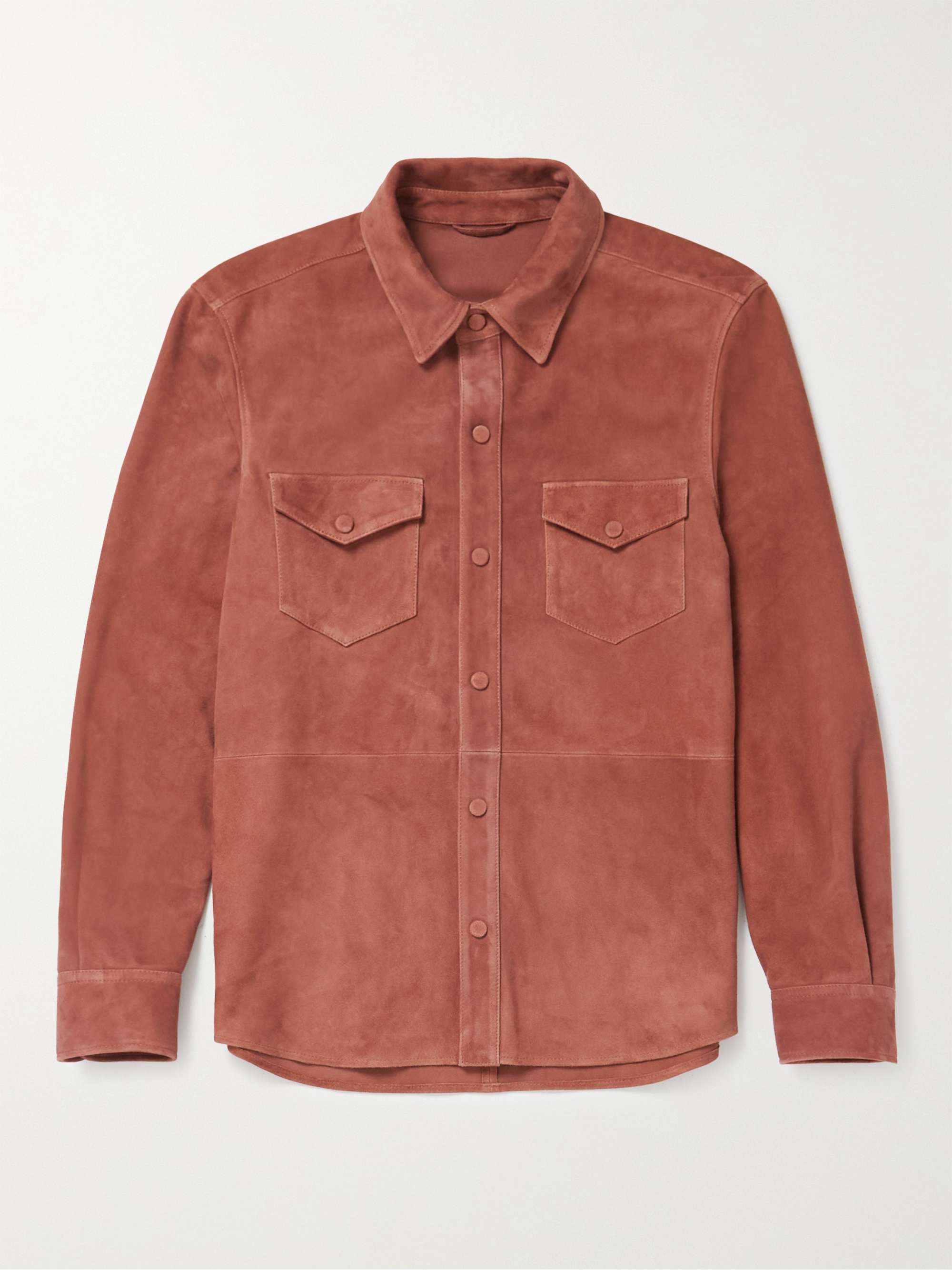 Mens Suede Shirt Jacket For Sale Hotsell | bellvalefarms.com