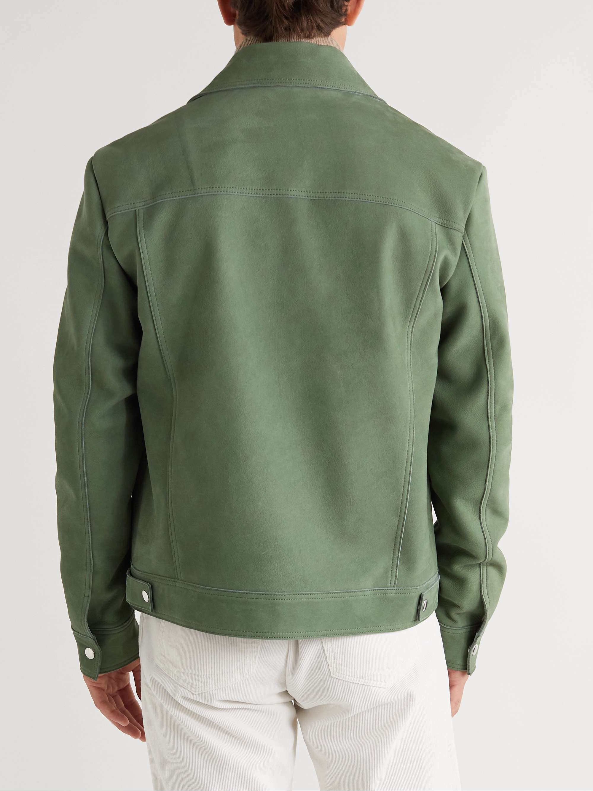 MR P. Nubuck Jacket