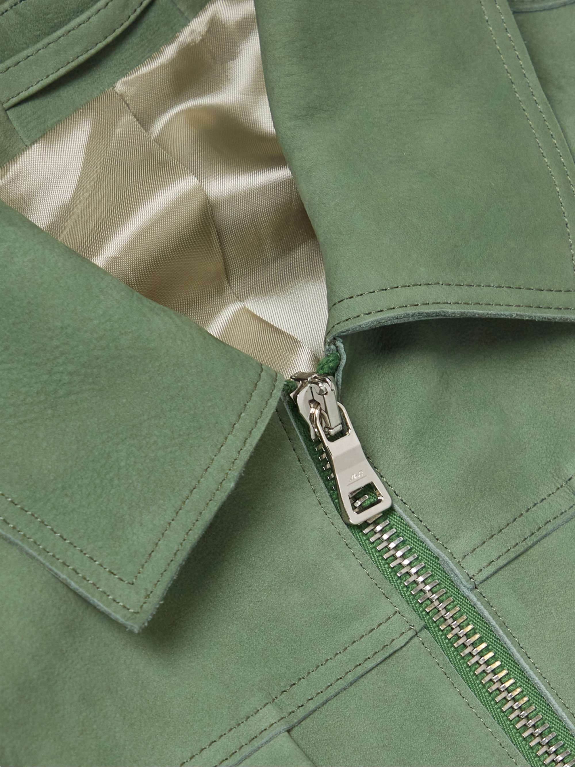MR P. Nubuck Jacket