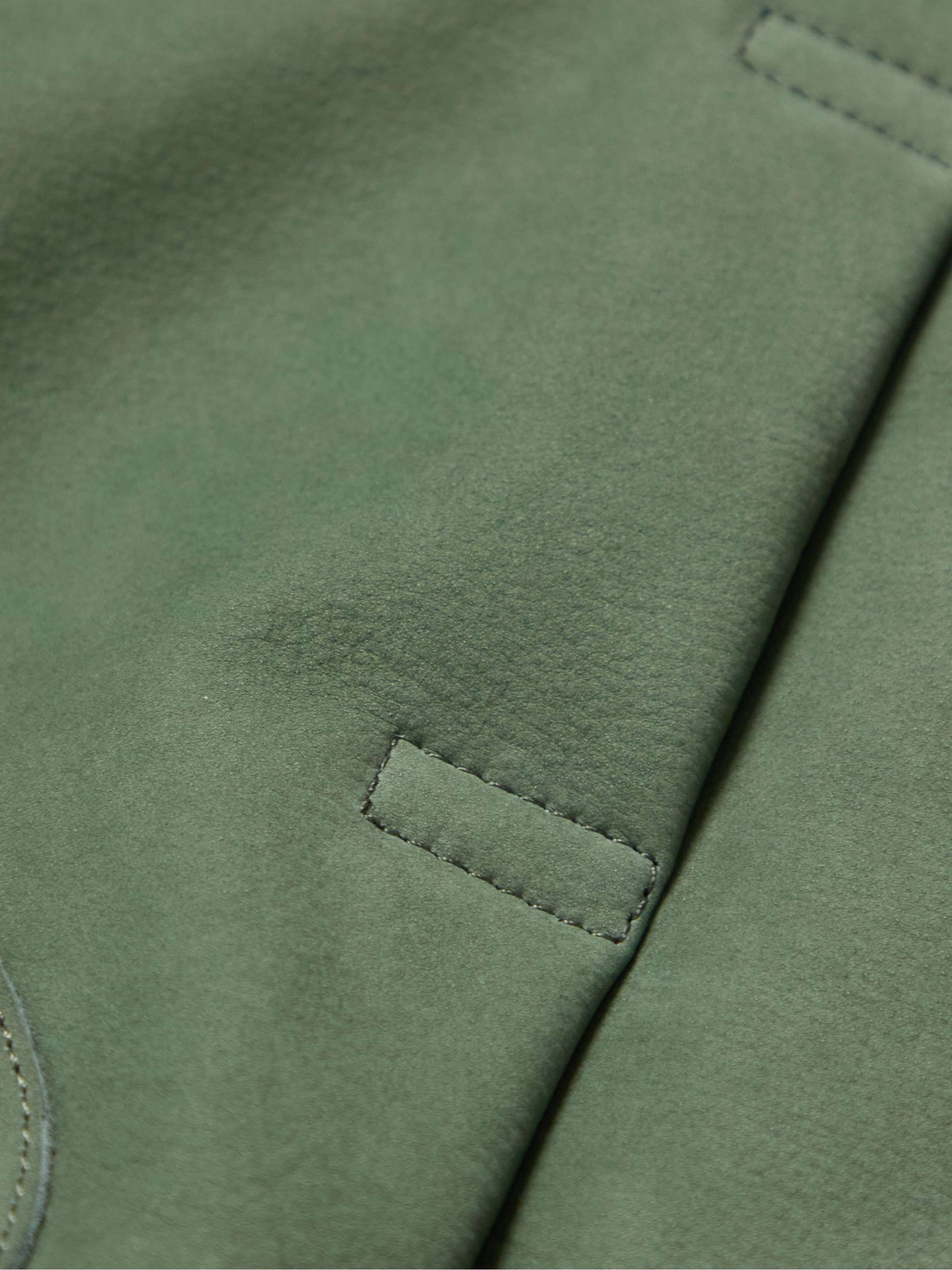 MR P. Nubuck Jacket