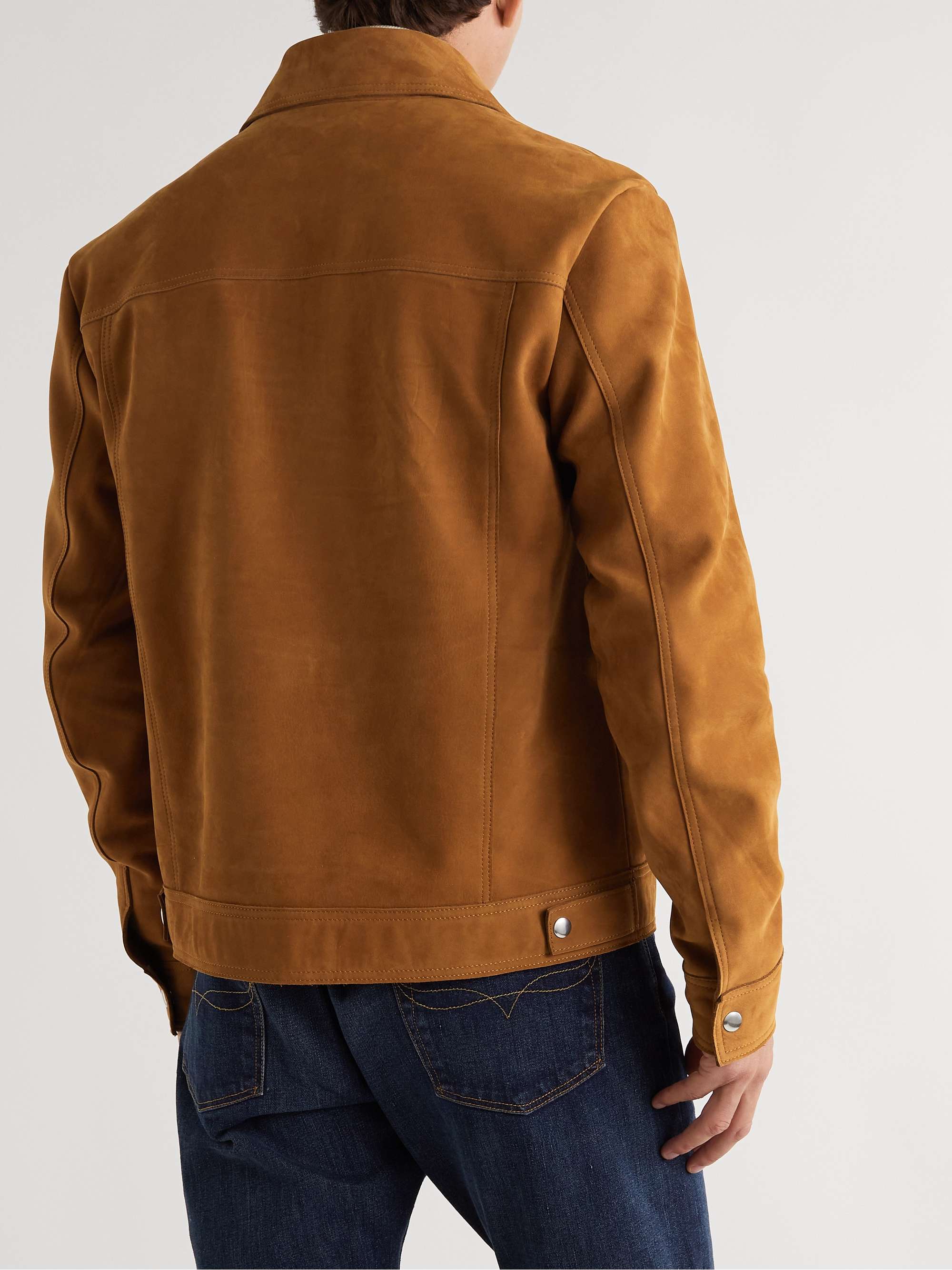 MR P. Nubuck Jacket