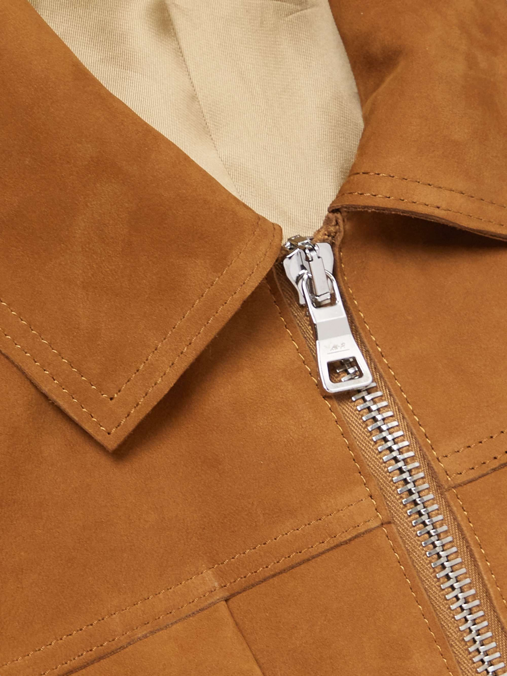 MR P. Nubuck Jacket