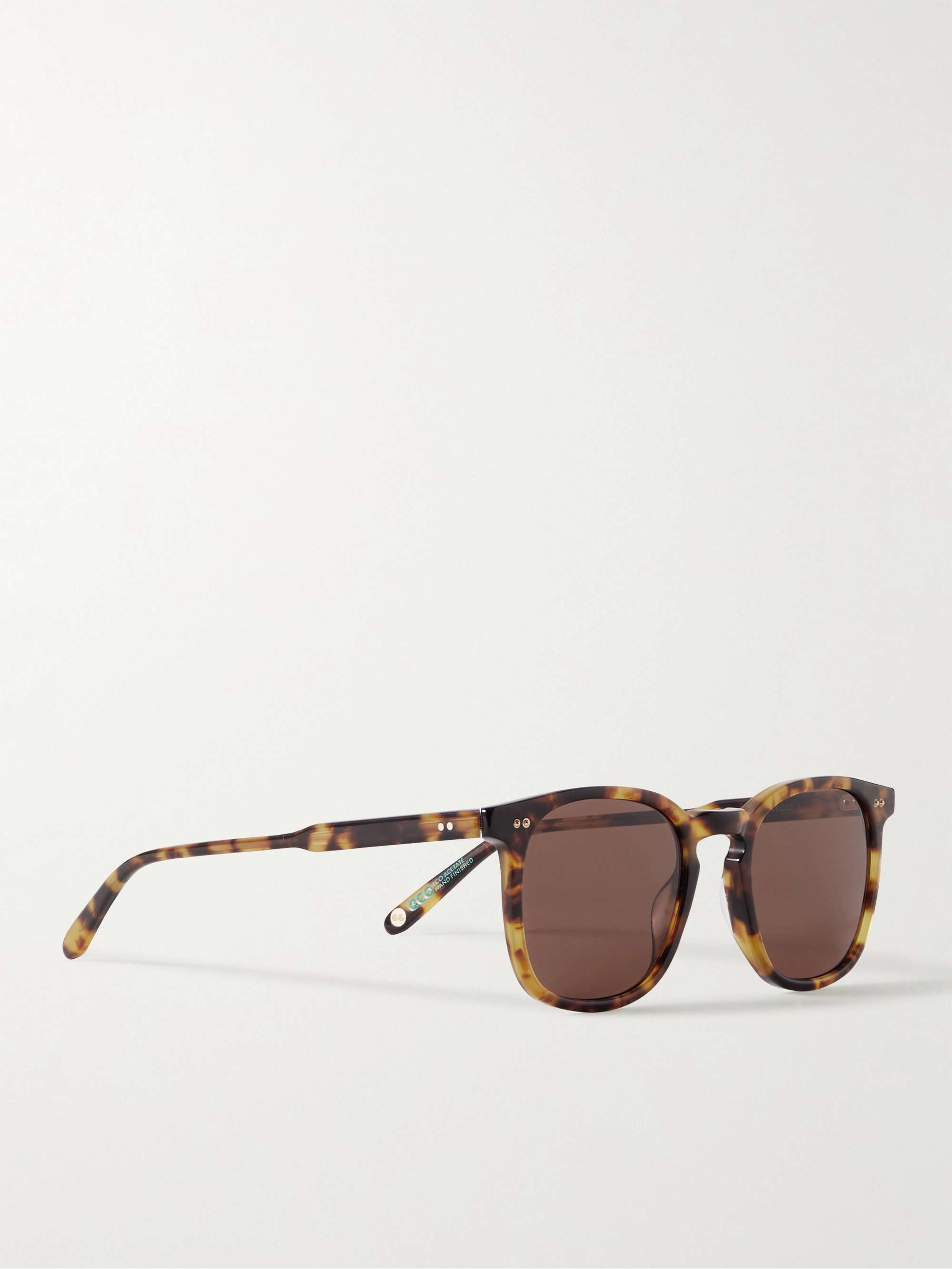 GARRETT LEIGHT CALIFORNIA OPTICAL Ruskin 48 D-Frame Acetate Sunglasses