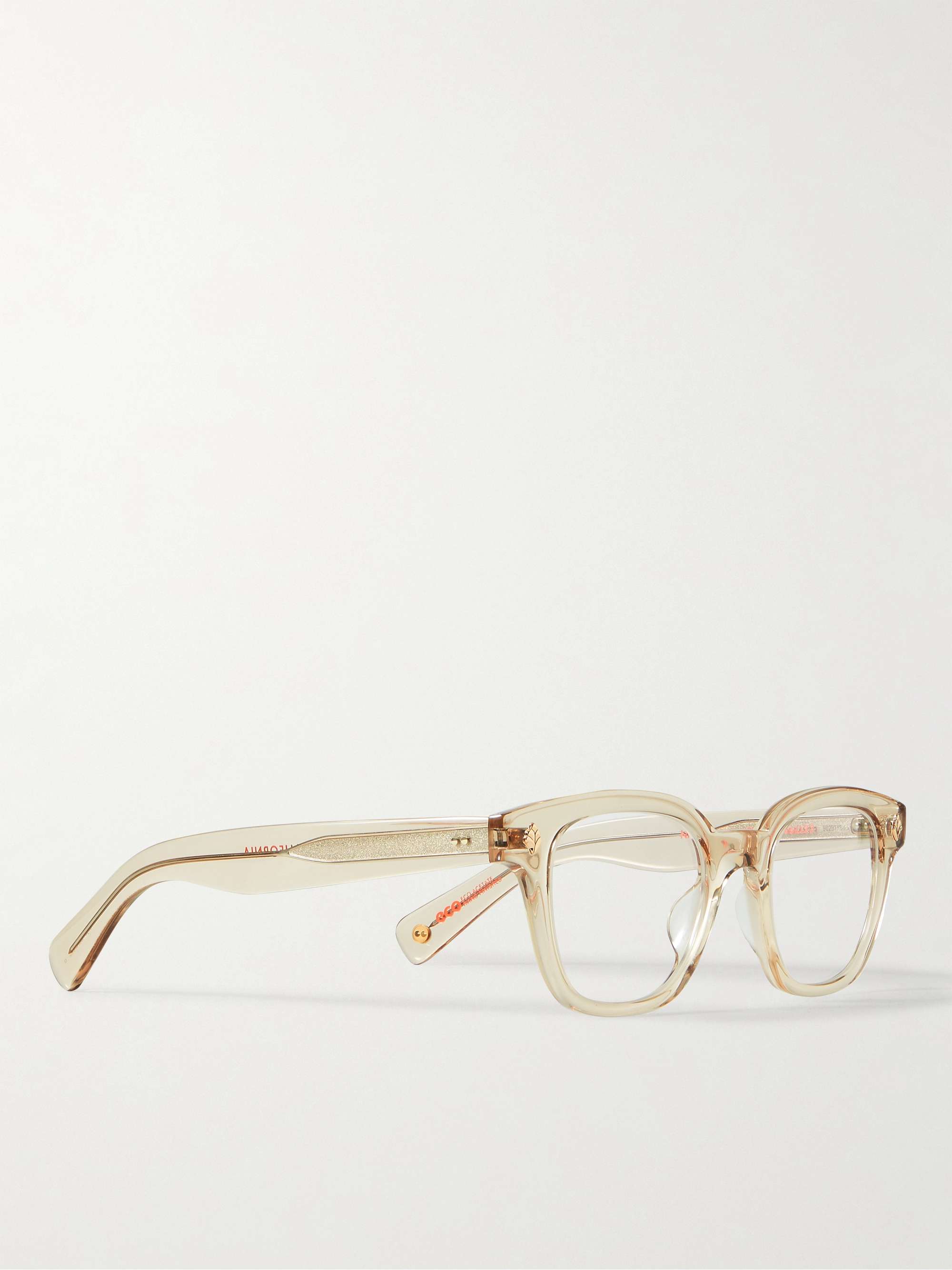 GARRETT LEIGHT CALIFORNIA OPTICAL Naples 46 D-Frame Acetate Optical Glasses