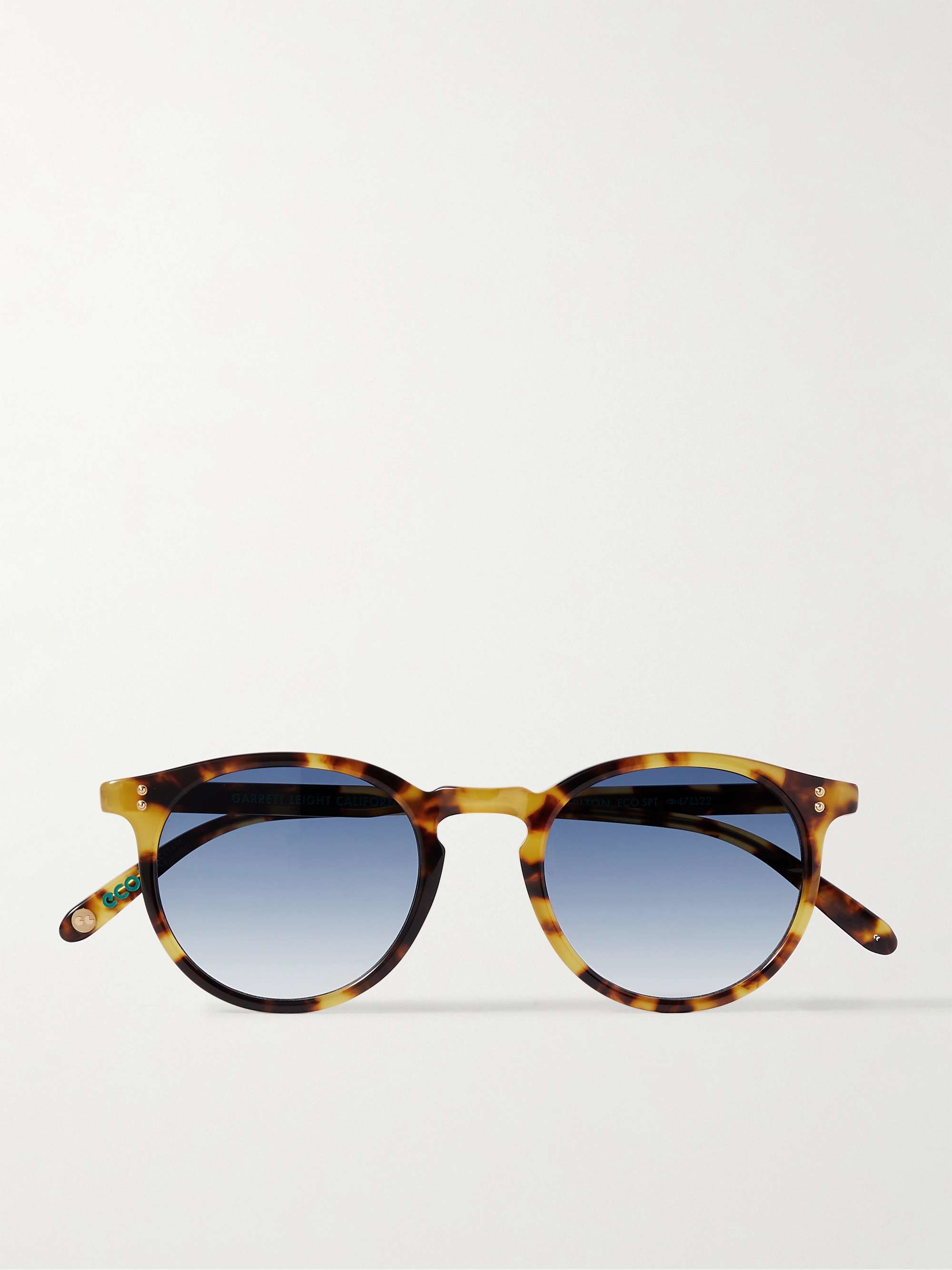 Garret Leight California Optical サングラスレンズ特徴度なしカラー