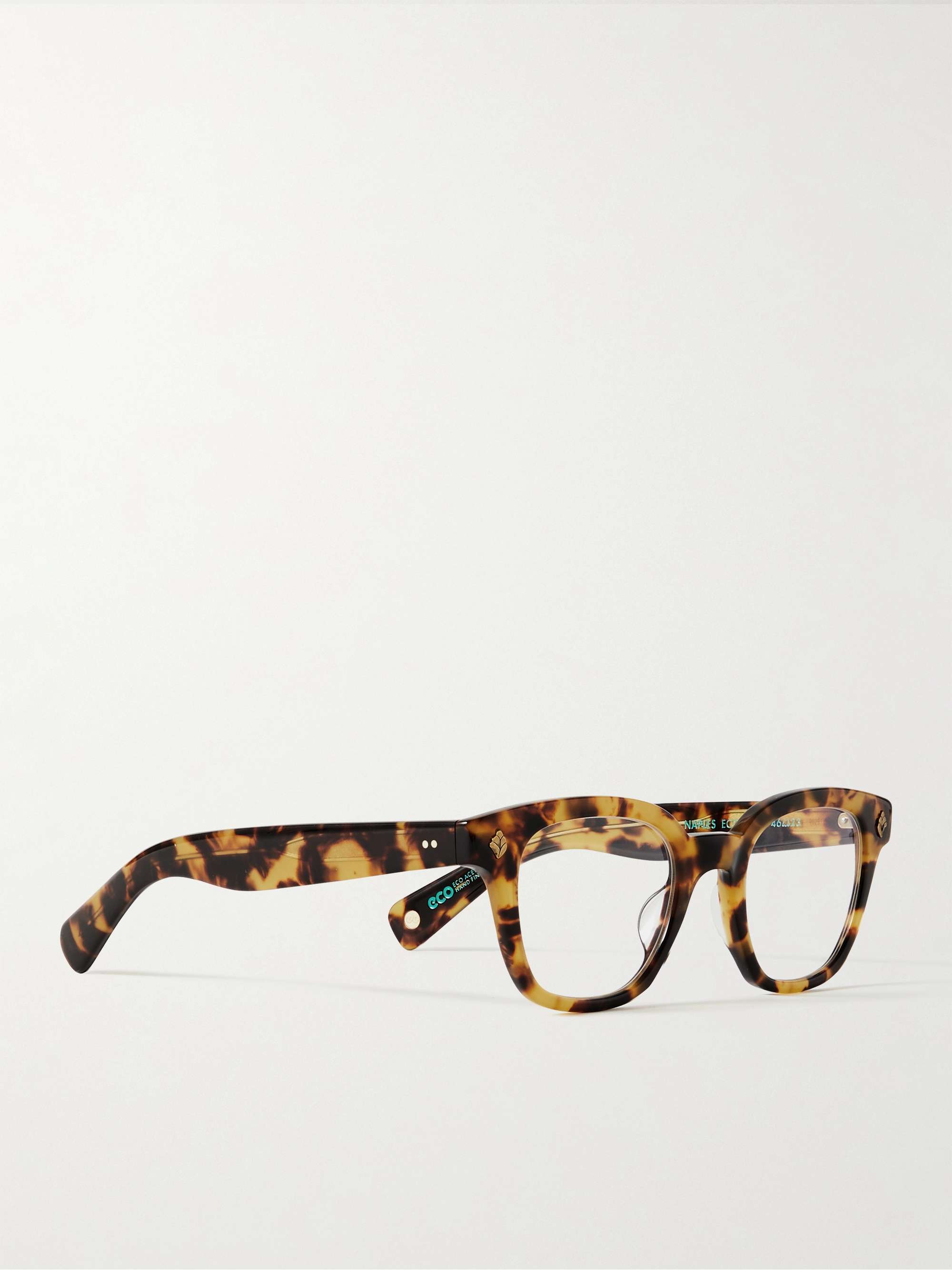GARRETT LEIGHT CALIFORNIA OPTICAL Naples 46 D-Frame Acetate Optical Glasses