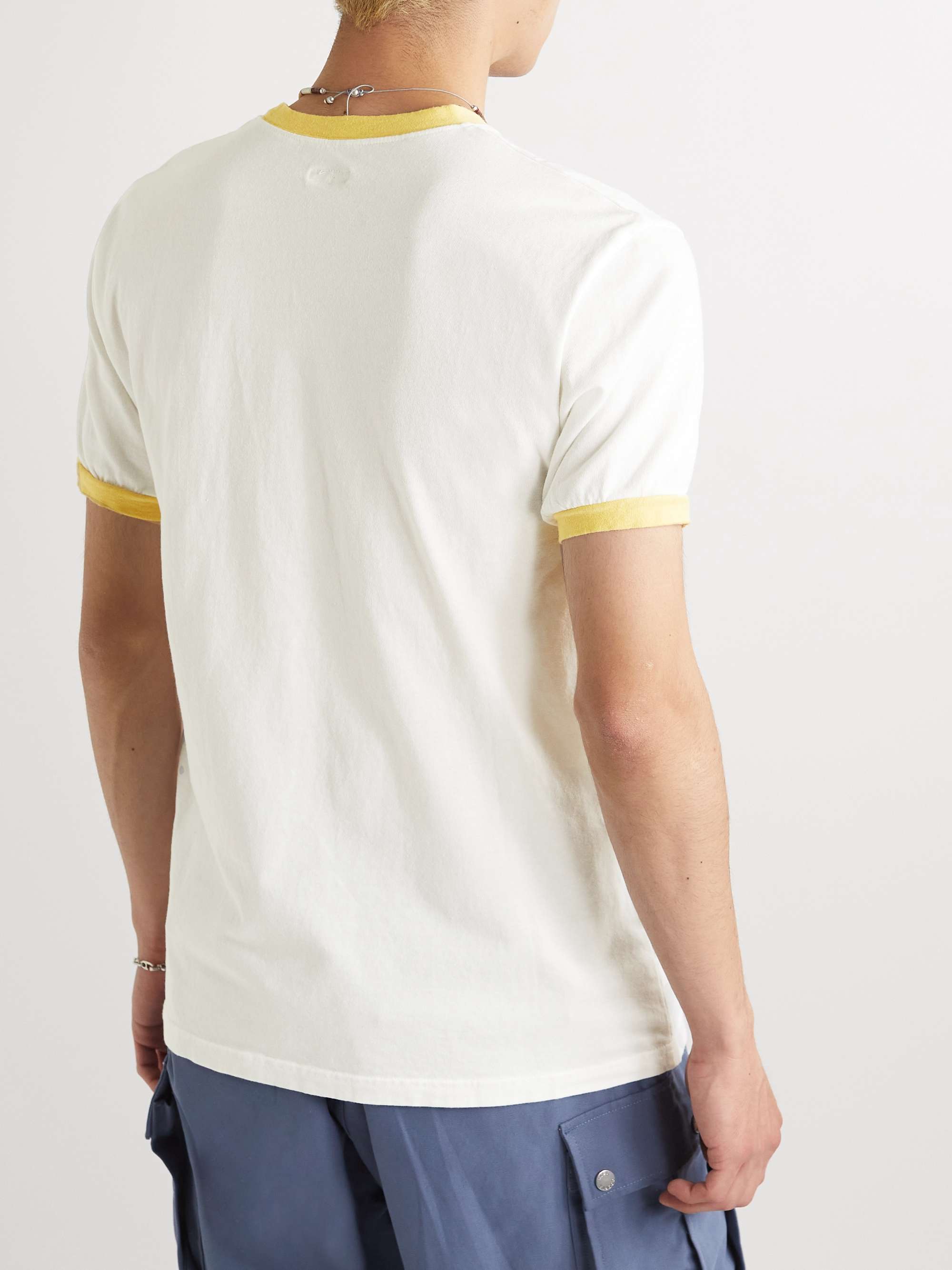 KAPITAL Printed CottonJersey TShirt for Men MR PORTER