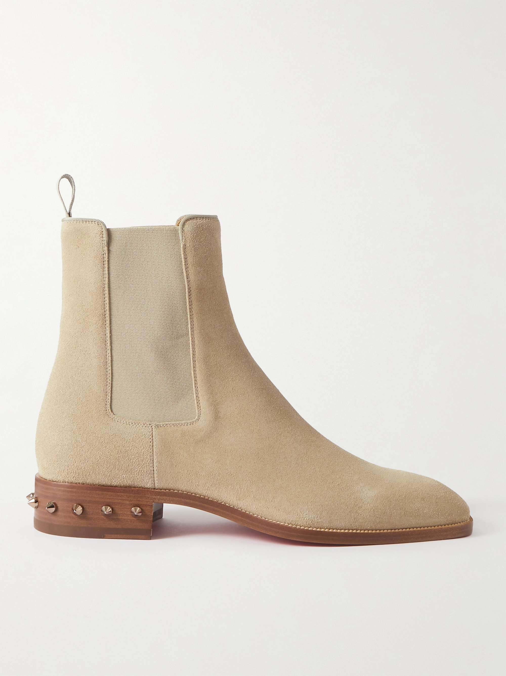 So Samson Chelsea Boots in Black - Christian Louboutin