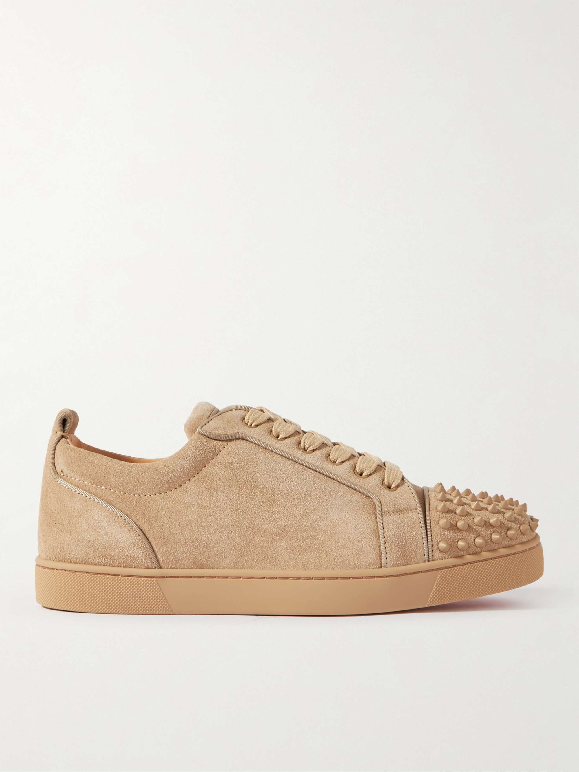 Christian Louboutin Men's VarsiJunior Spikes 2 Leather Low-Top