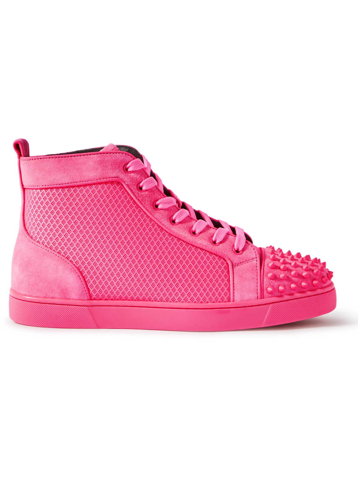 Louboutin trainers pink top