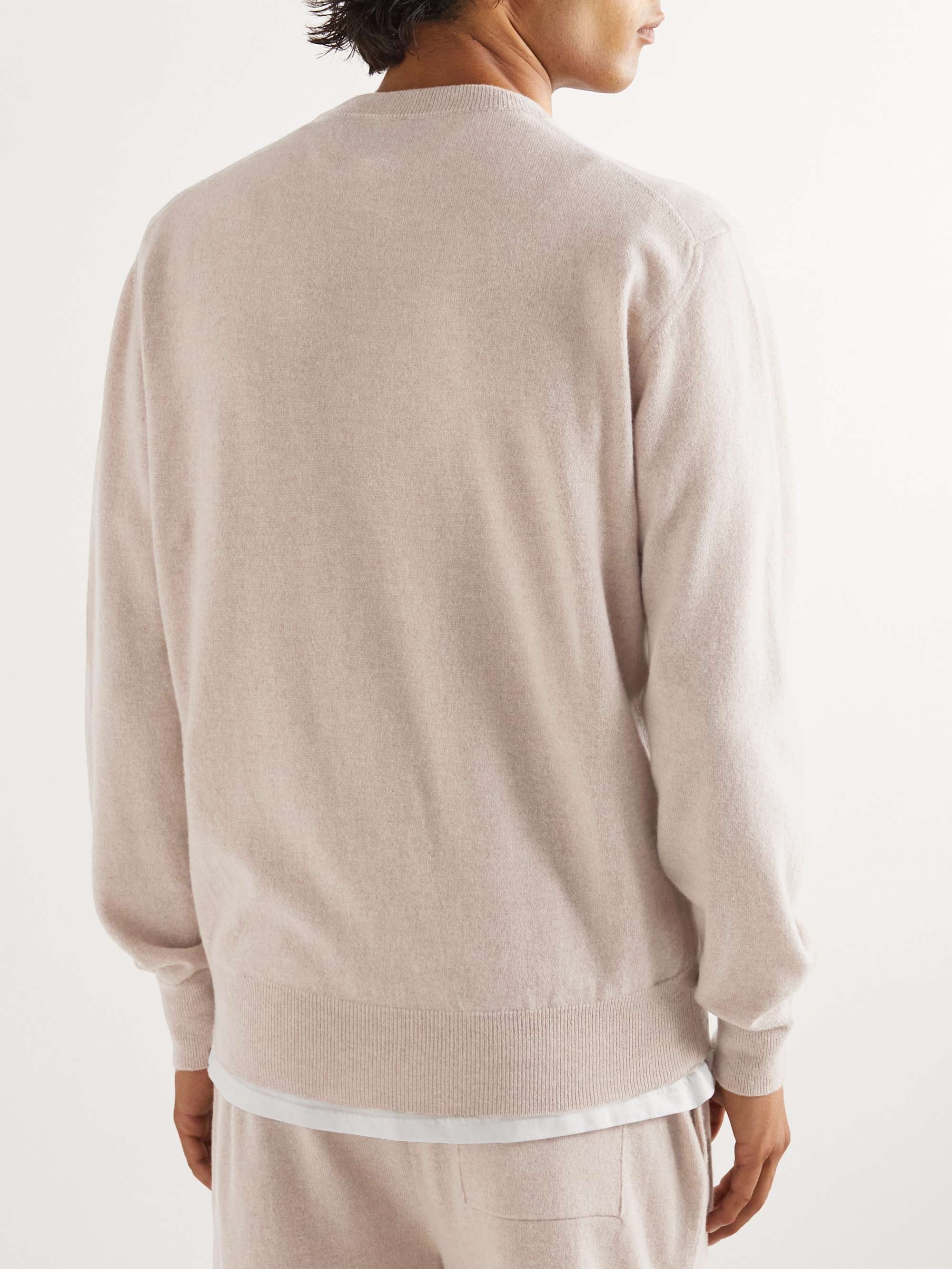 MR P. Wool and Cashmere-Blend Sweater