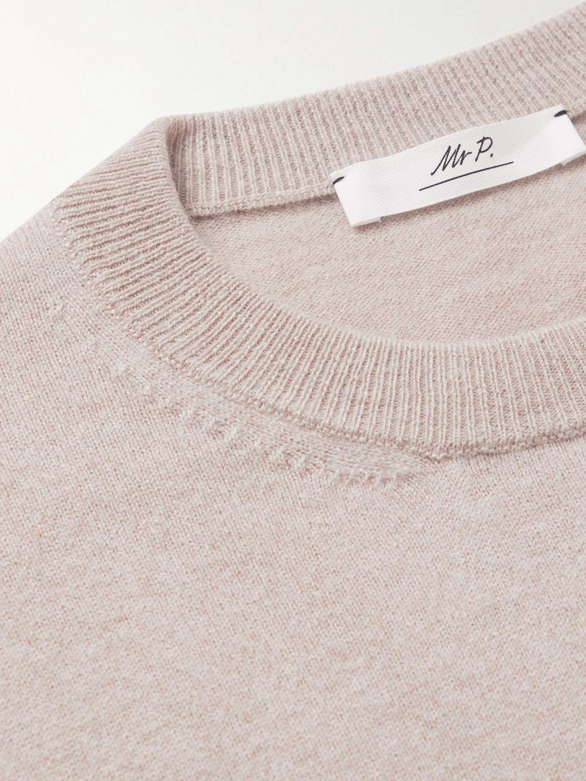 MR P. Wool and Cashmere-Blend Sweater
