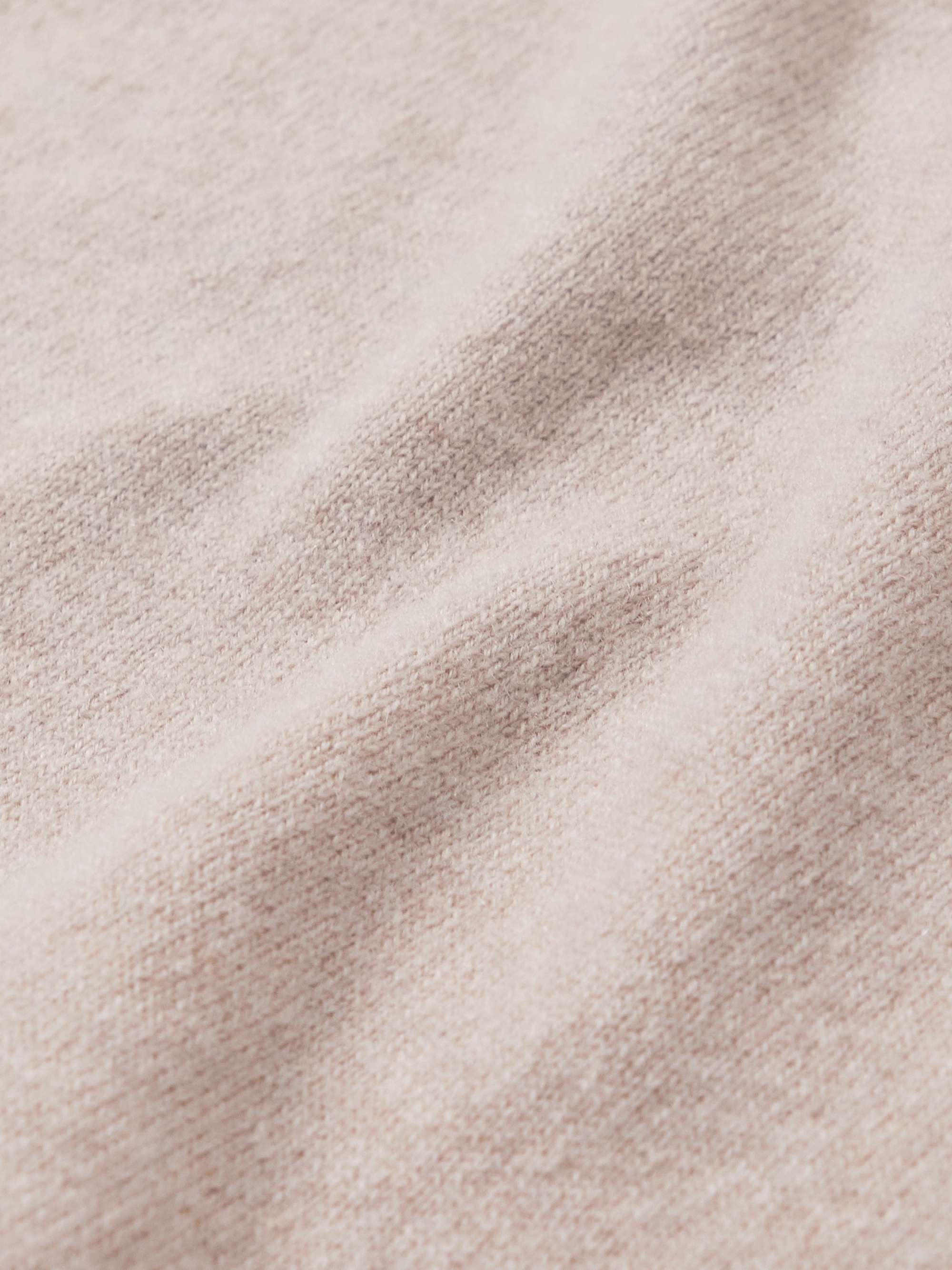 MR P. Wool and Cashmere-Blend Sweater