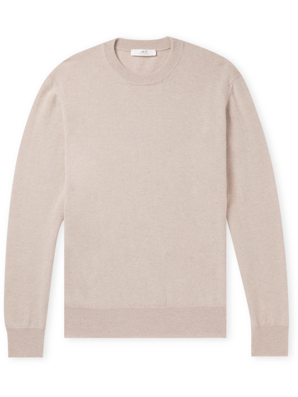 Wool and Cashmere-Blend Sweater